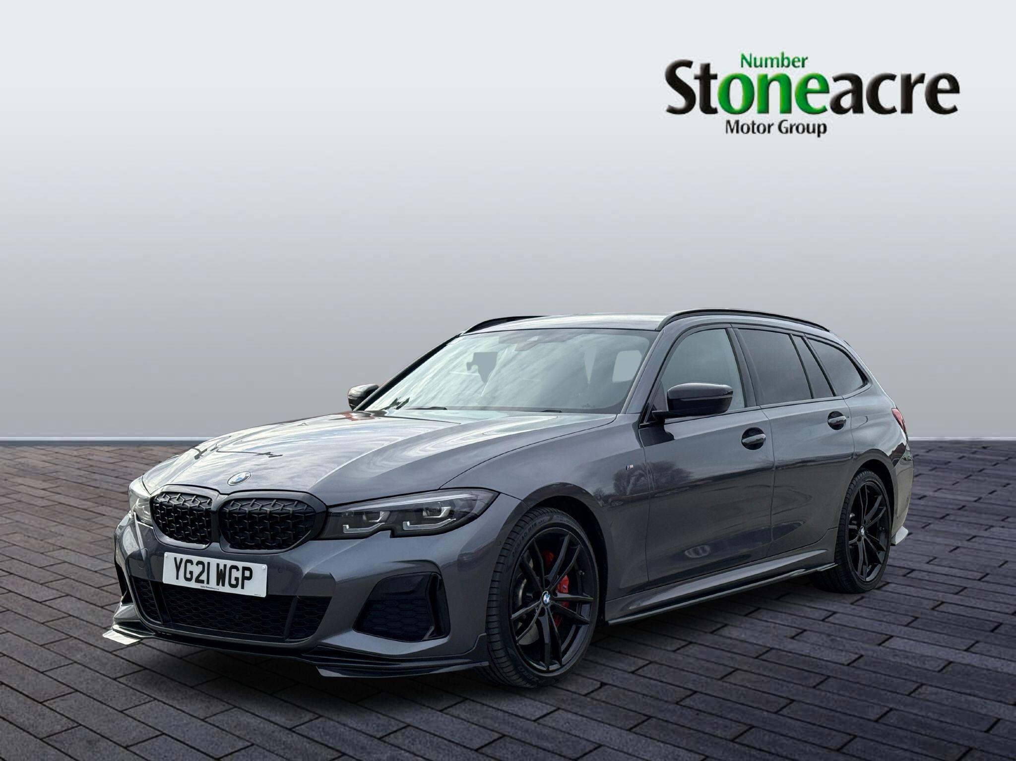 BMW 3 Series Touring 3.0 M340d MHT Touring Auto xDrive Euro 6 (s/s) 5dr YG21WGP Image 3