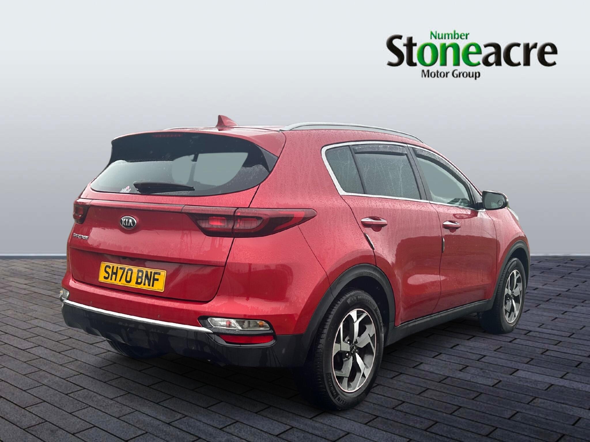 Kia Sportage 1.6 GDi ISG 2 5dr SH70BNF Image 3