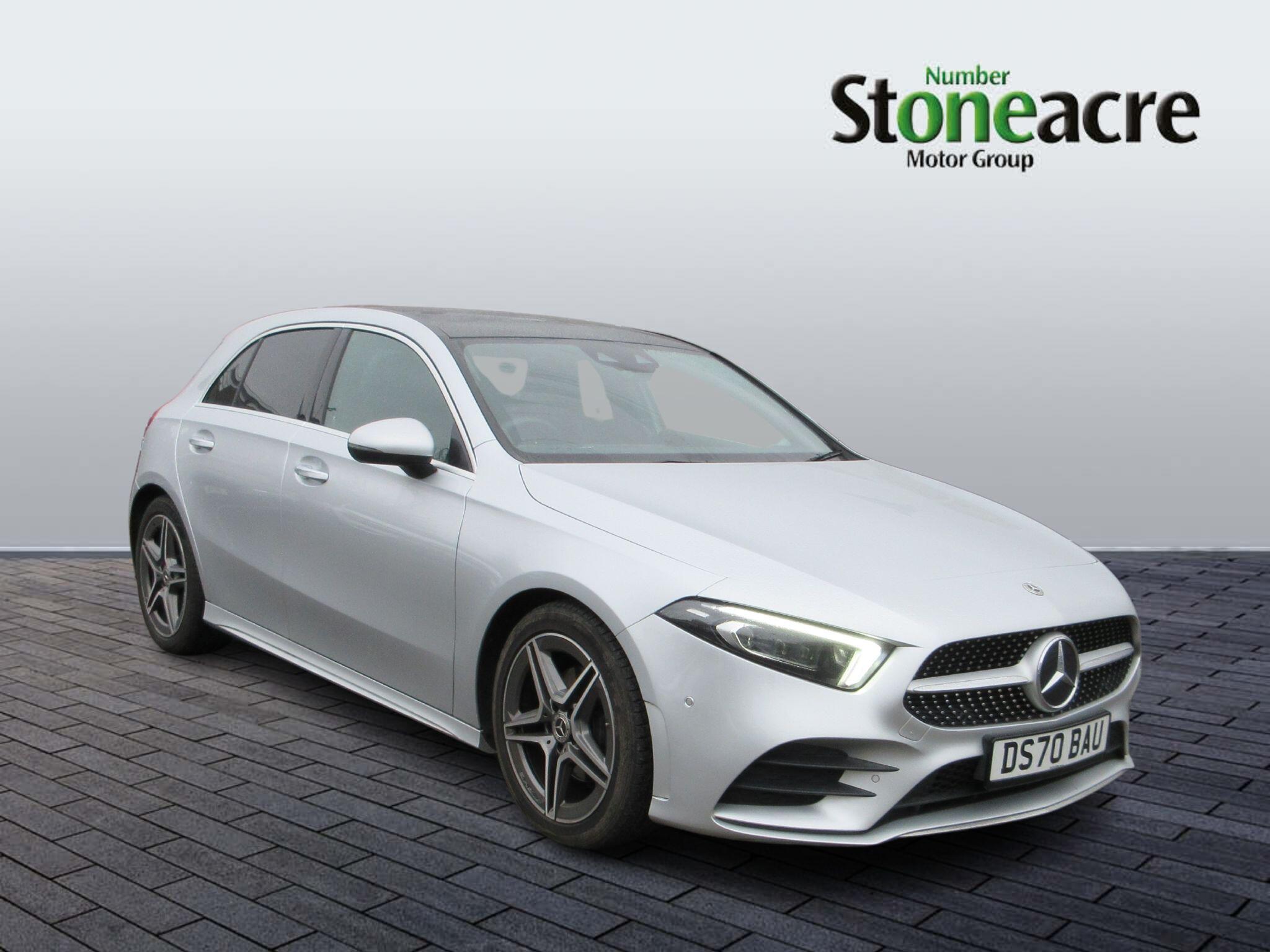 Mercedes-Benz A-Class 1.3 A180 AMG Line (Premium Plus 2) 7G-DCT Euro 6 (s/s) 5dr DS70BAU Image 1