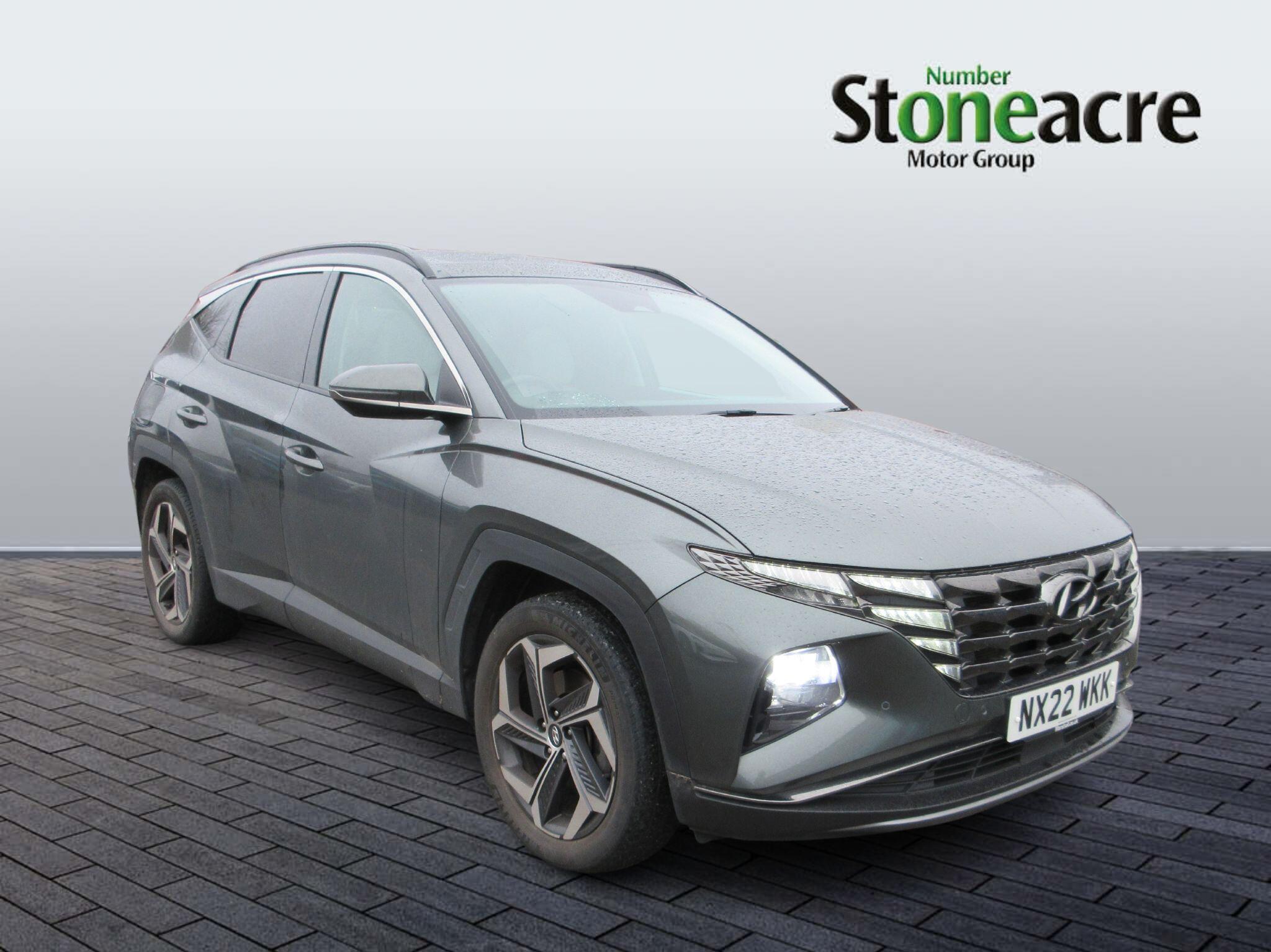 Hyundai TUCSON Plug-in Hybrid 1.6 h T-GDi 13.8kWh Ultimate SUV 5dr Petrol Plug-in Hybrid Auto 4WD Euro 6 (s/s) (265 ps) NX22WKK Image 1