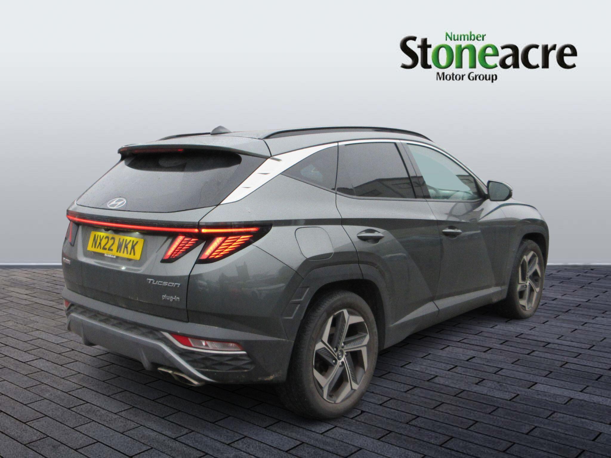 Hyundai TUCSON Plug-in Hybrid 1.6 h T-GDi 13.8kWh Ultimate SUV 5dr Petrol Plug-in Hybrid Auto 4WD Euro 6 (s/s) (265 ps) NX22WKK Image 3