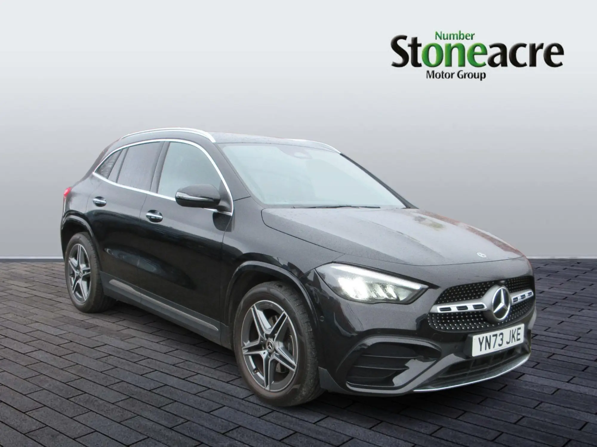Mercedes-Benz GLA 1.3 GLA200h MHEV AMG Line (Executive) 7G-DCT Euro 6 (s/s) 5dr YN73JKE Image 1