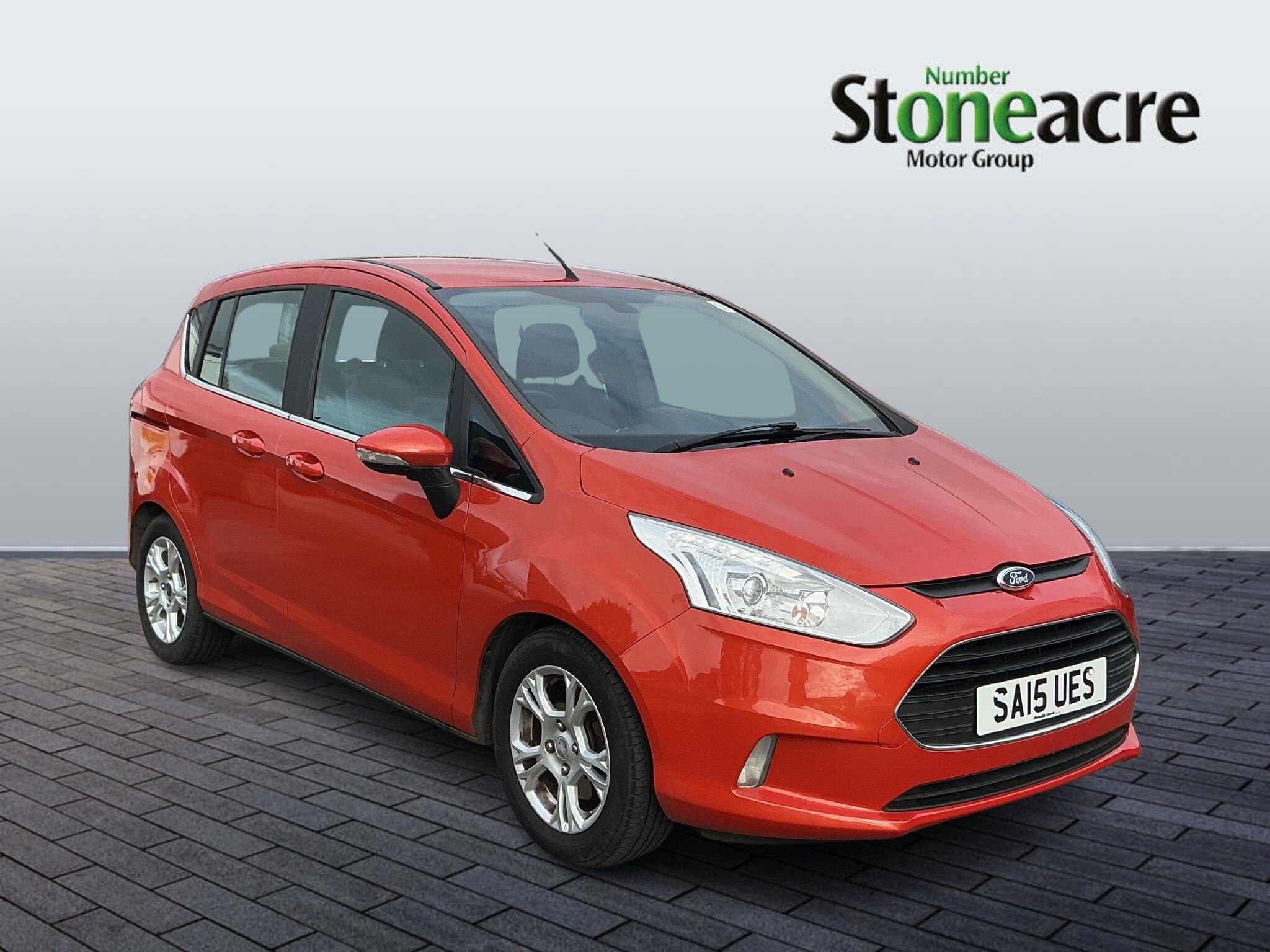 Ford B-Max 1.6 Zetec MPV 5dr Petrol Powershift Euro 5 (105 ps) SA15UES Image 1