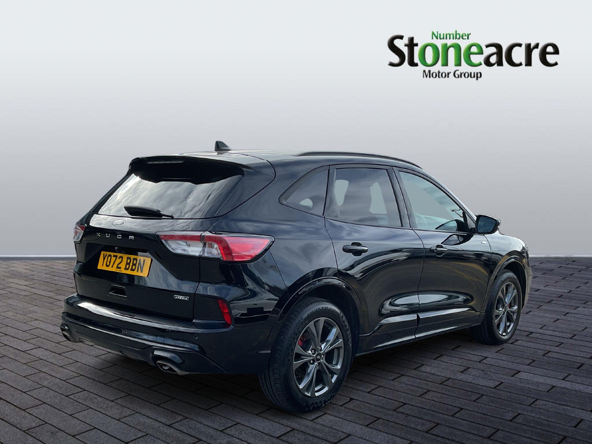 Ford Kuga Plug-in Hybrid 2.5 PHEV ST-Line 5dr CVT YO72BBN Image 3