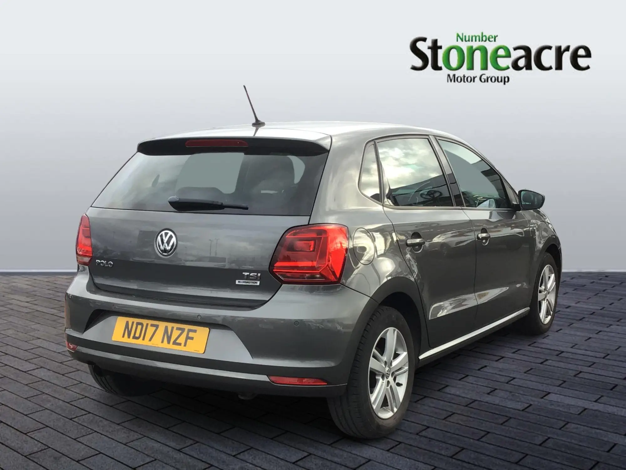 Volkswagen Polo 1.2 TSI BlueMotion Tech Match Edition Euro 6 (s/s) 5dr ND17NZF Image 2
