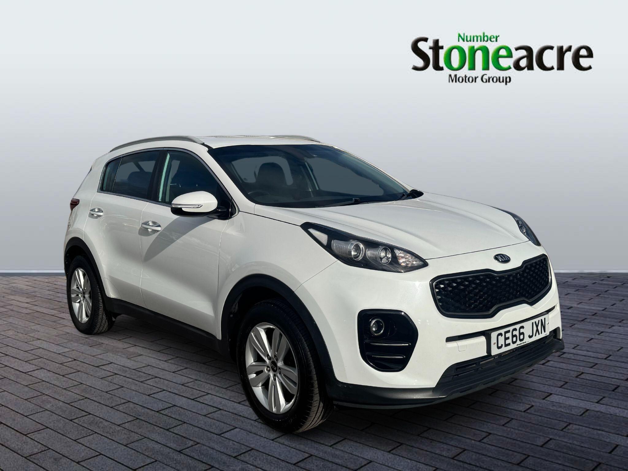 Kia Sportage 1.6 GDi 2 SUV 5dr Petrol Manual Euro 6 (s/s) (130 bhp) CE66JXN Image 1