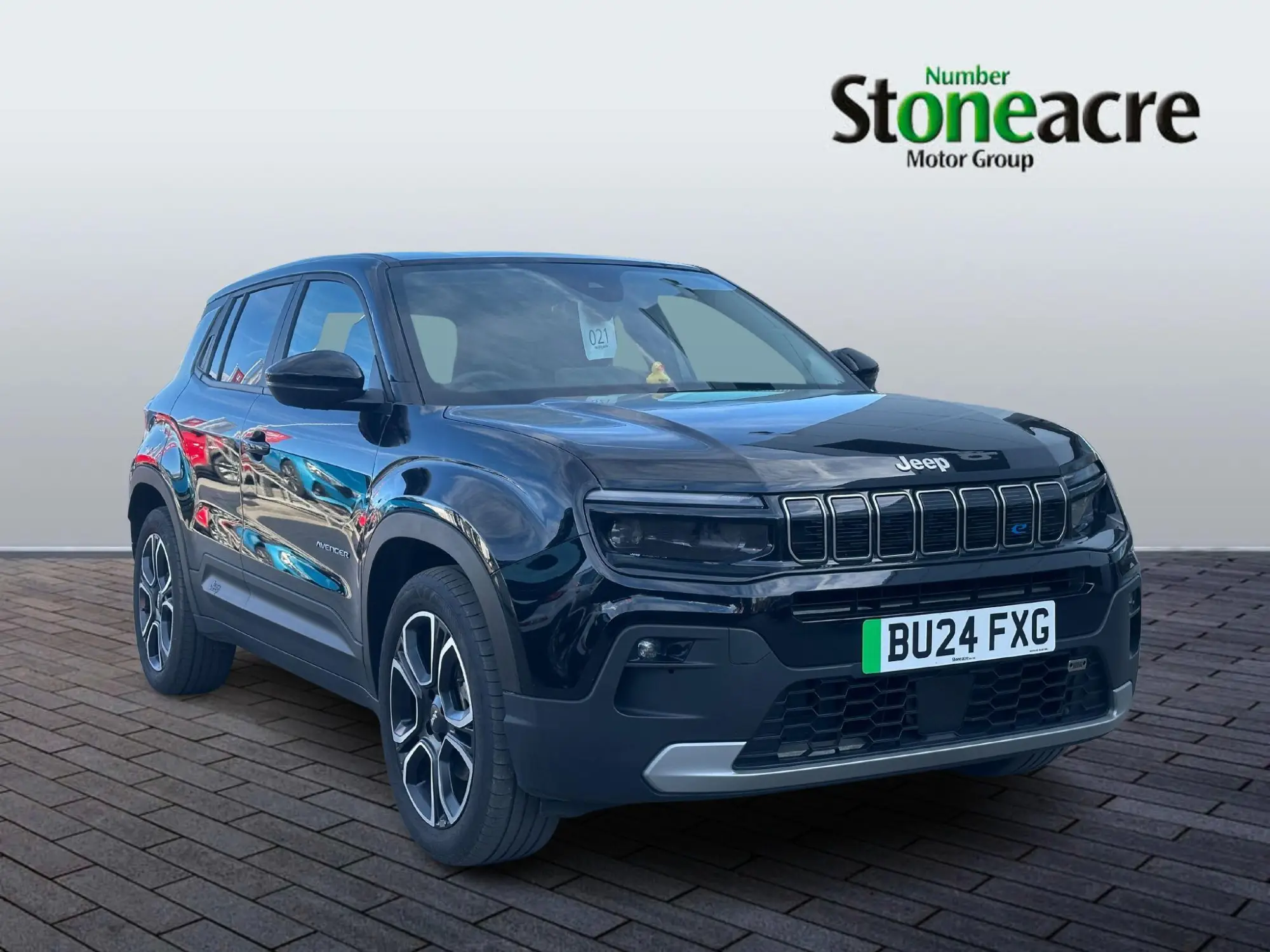 Jeep Avenger Electric 54kWh Altitude Auto 5dr J24TGR Image 1