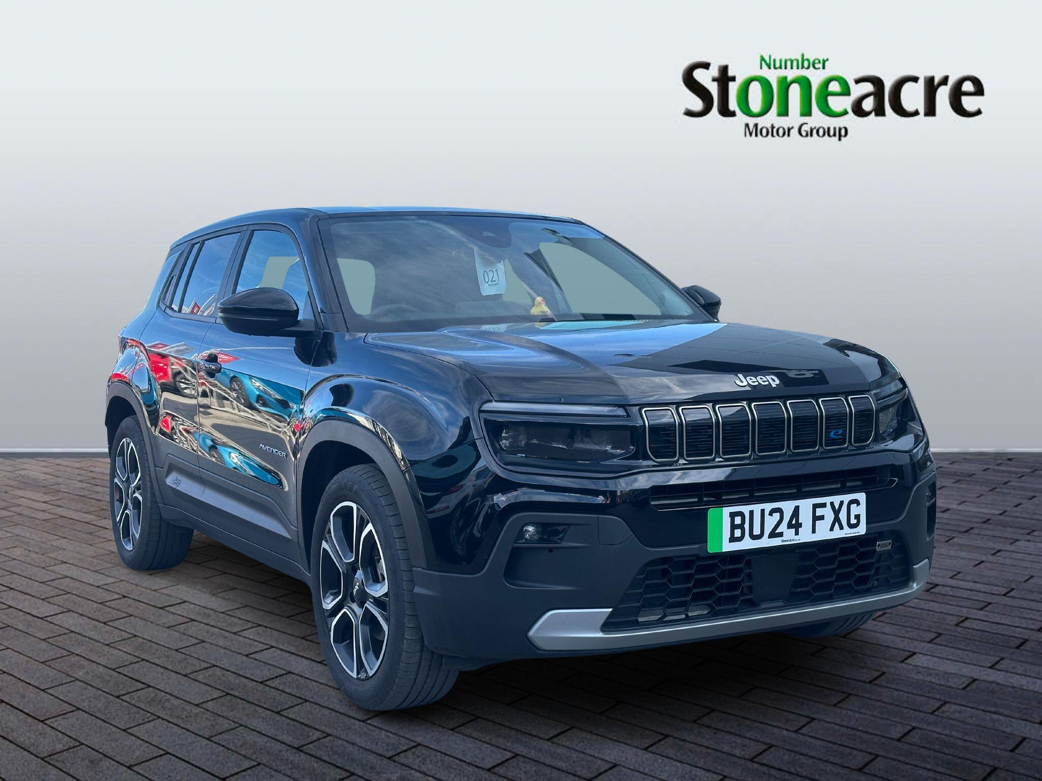 Jeep Avenger Electric 54kWh Altitude Auto 5dr J24TGR Image 1