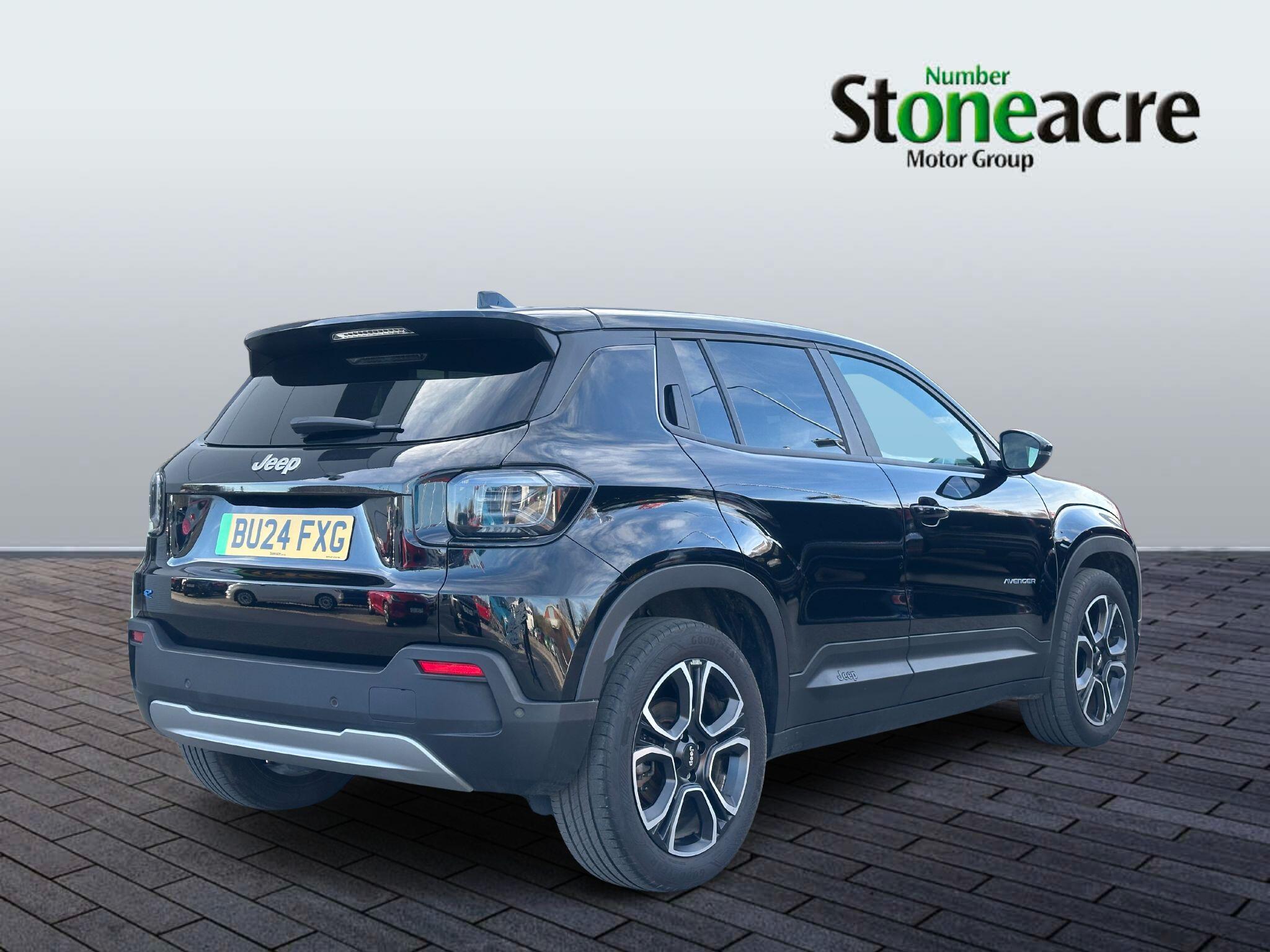 Jeep Avenger Electric 54kWh Altitude Auto 5dr J24TGR Image 3