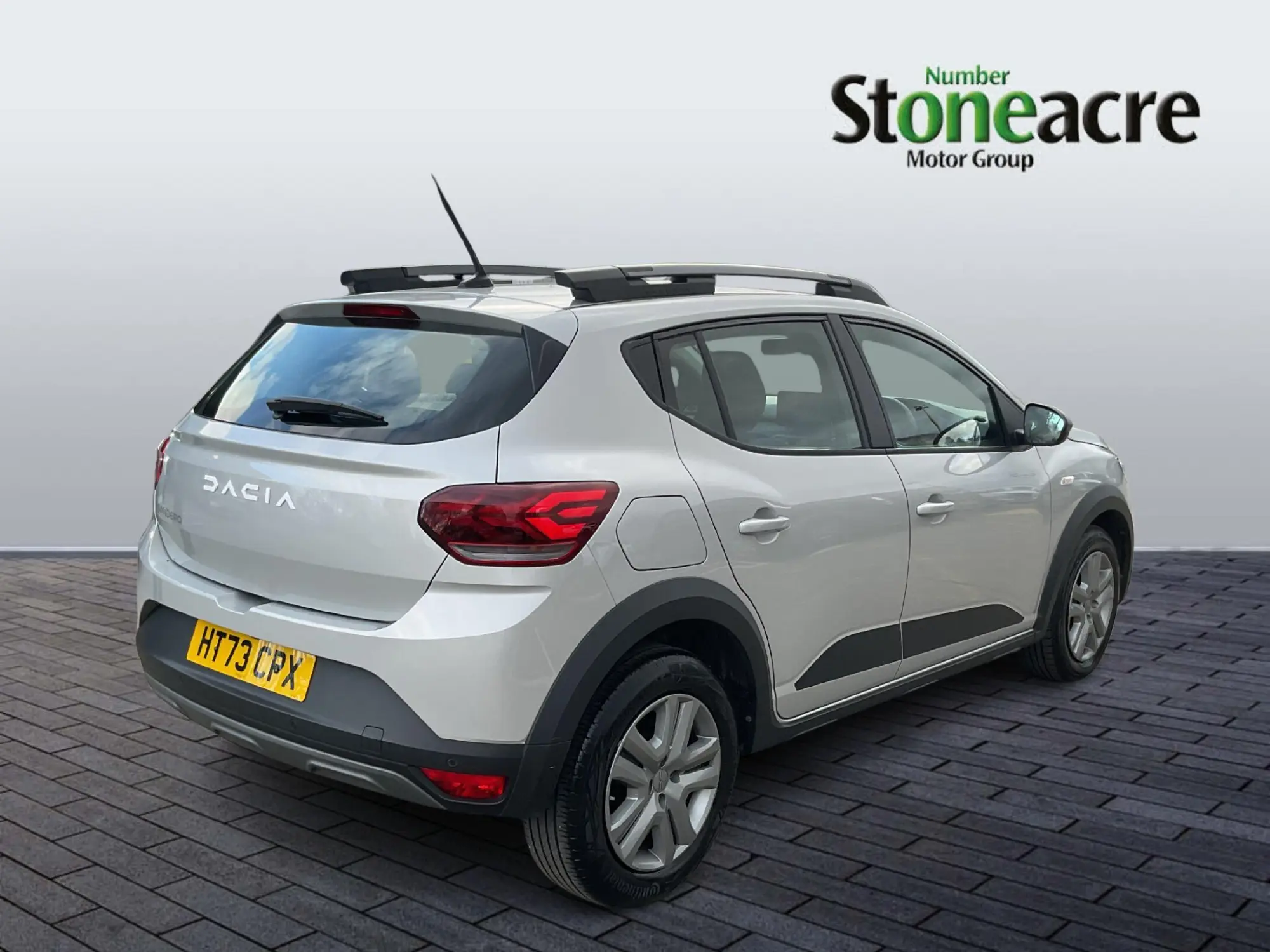 Dacia Sandero Stepway Stepway Expression TCe 100 Bi-Fuel MY23 HT73CPX Image 3