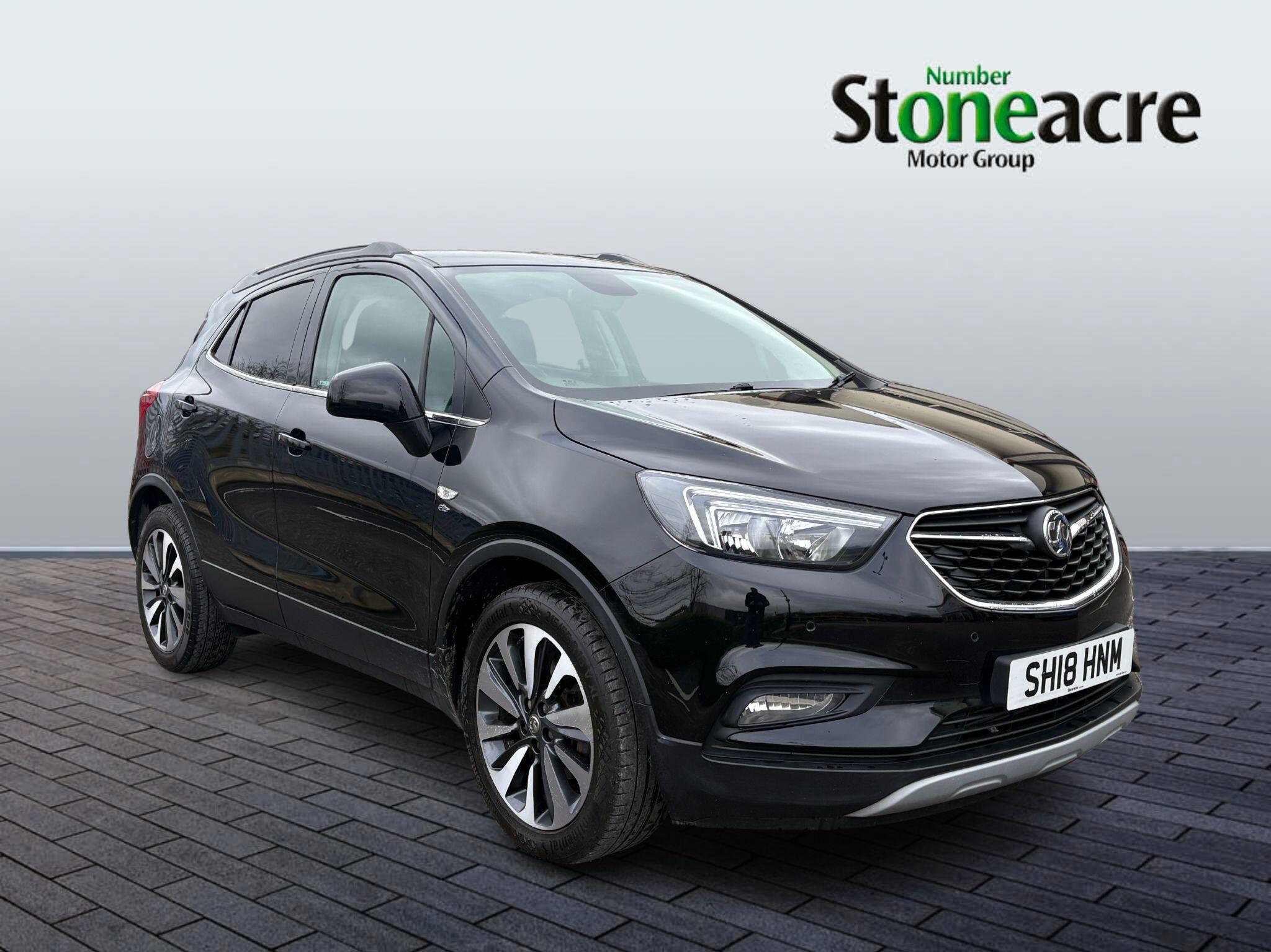 Vauxhall Mokka X 1.4i Turbo ecoTEC Elite Nav SUV 5dr Petrol Manual Euro 6 (s/s) (140 ps) SH18HNM Image 1