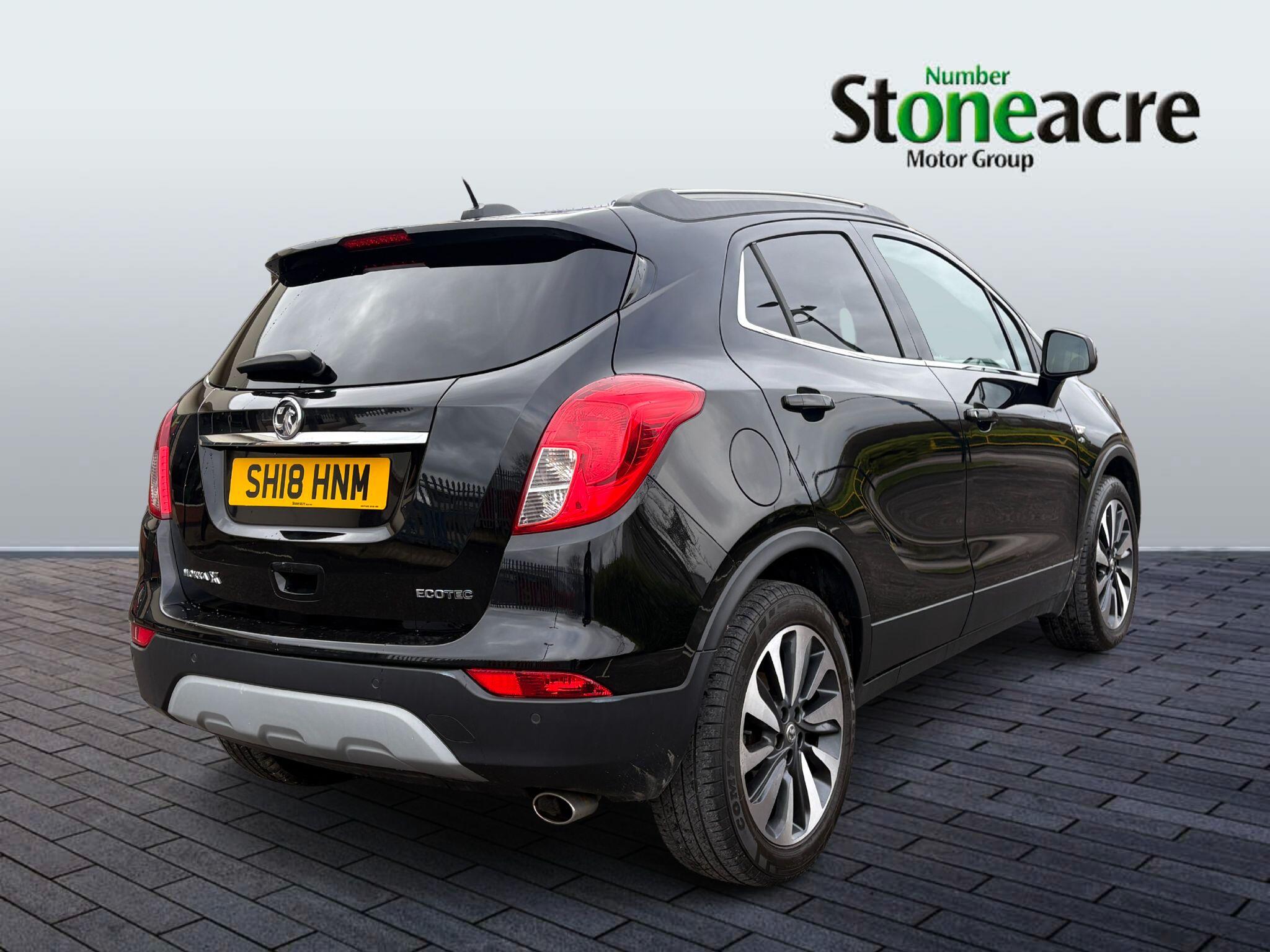 Vauxhall Mokka X 1.4i Turbo ecoTEC Elite Nav SUV 5dr Petrol Manual Euro 6 (s/s) (140 ps) SH18HNM Image 3