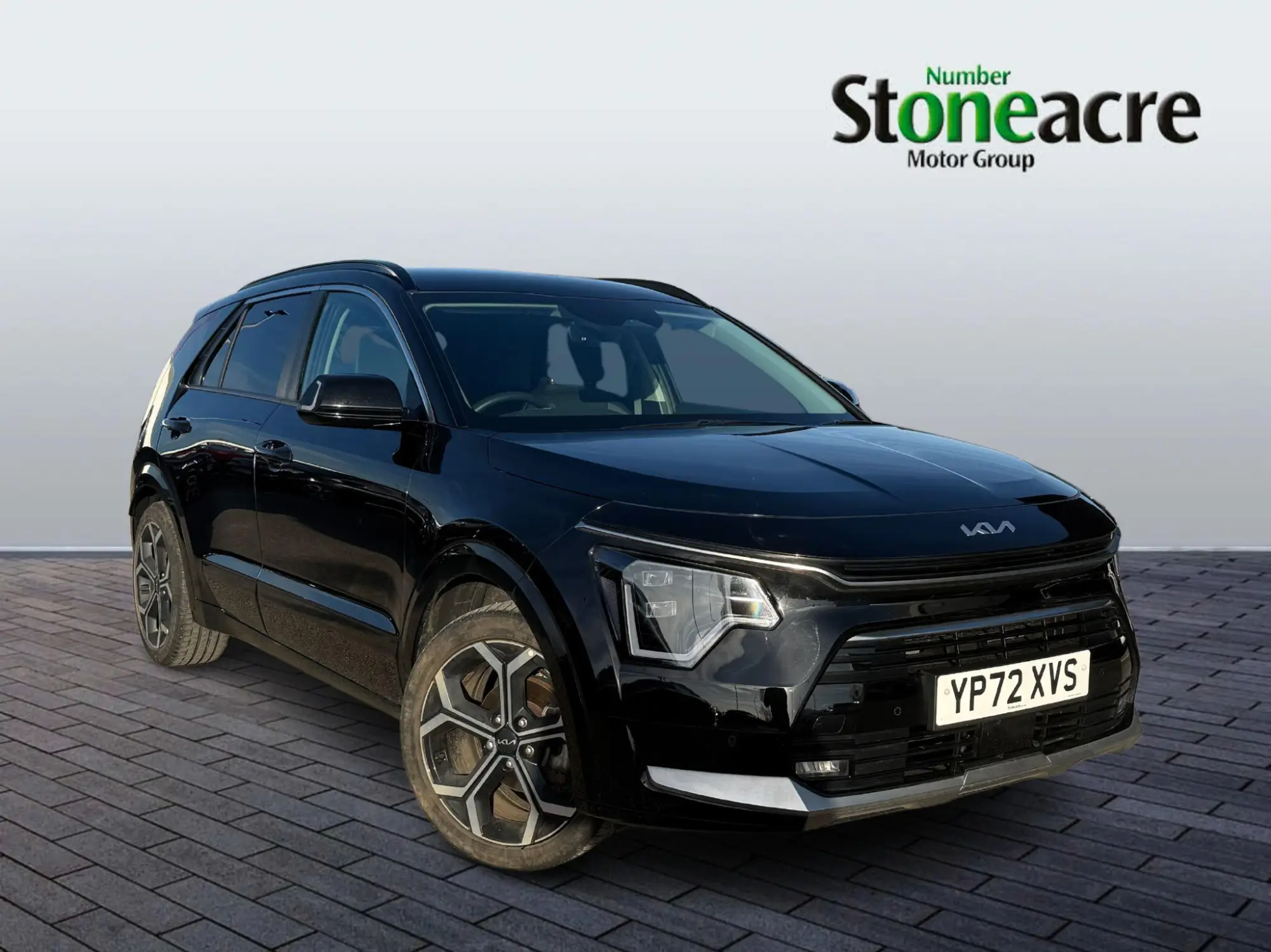 Kia Niro Hybrid 1.6h GDi 3 SUV 5dr Petrol Hybrid DCT Euro 6 (s/s) (139 bhp) YP72XVS Image 1