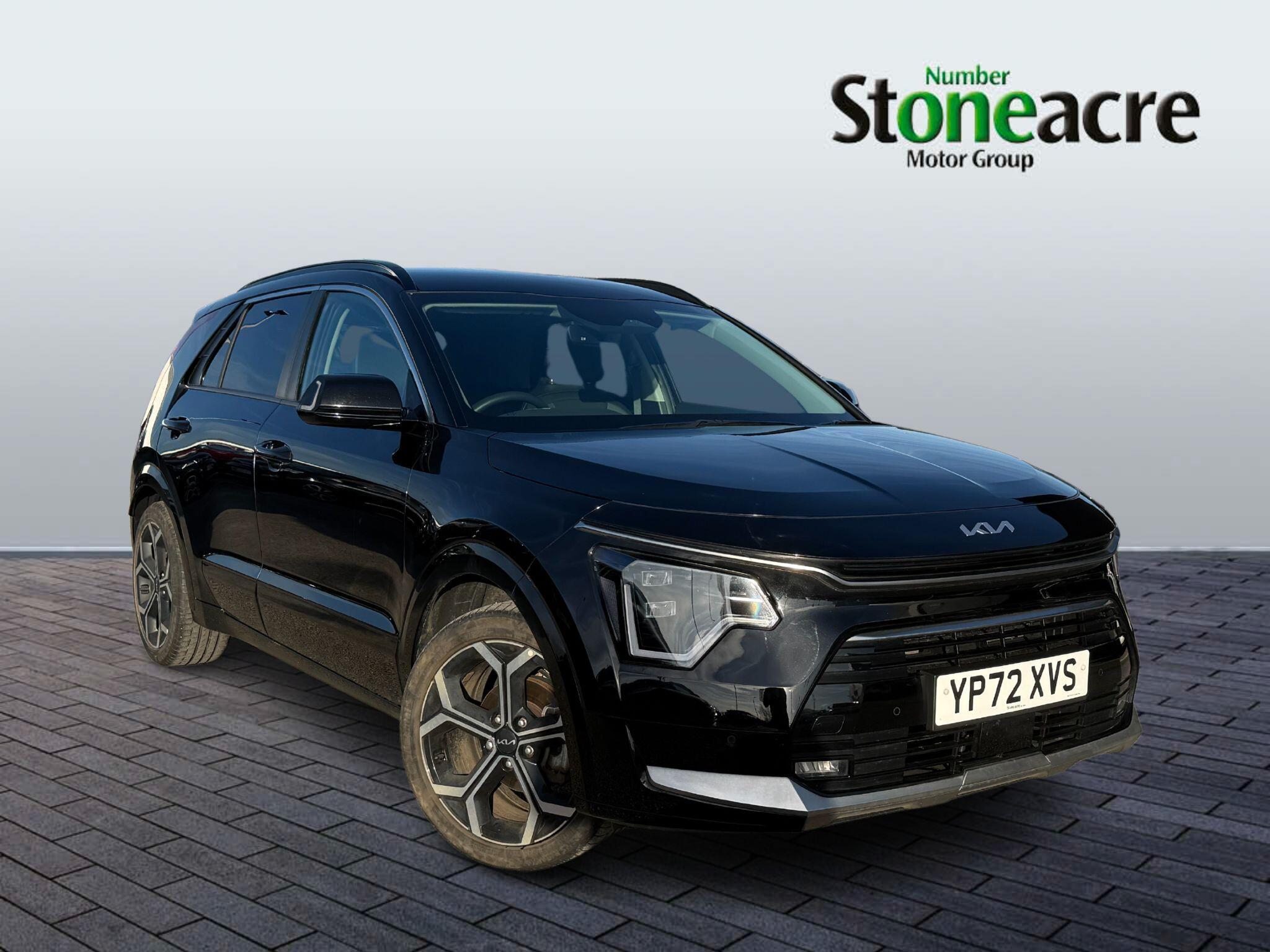 Kia Niro Hybrid 1.6h GDi 3 SUV 5dr Petrol Hybrid DCT Euro 6 (s/s) (139 bhp) YP72XVS Image 1