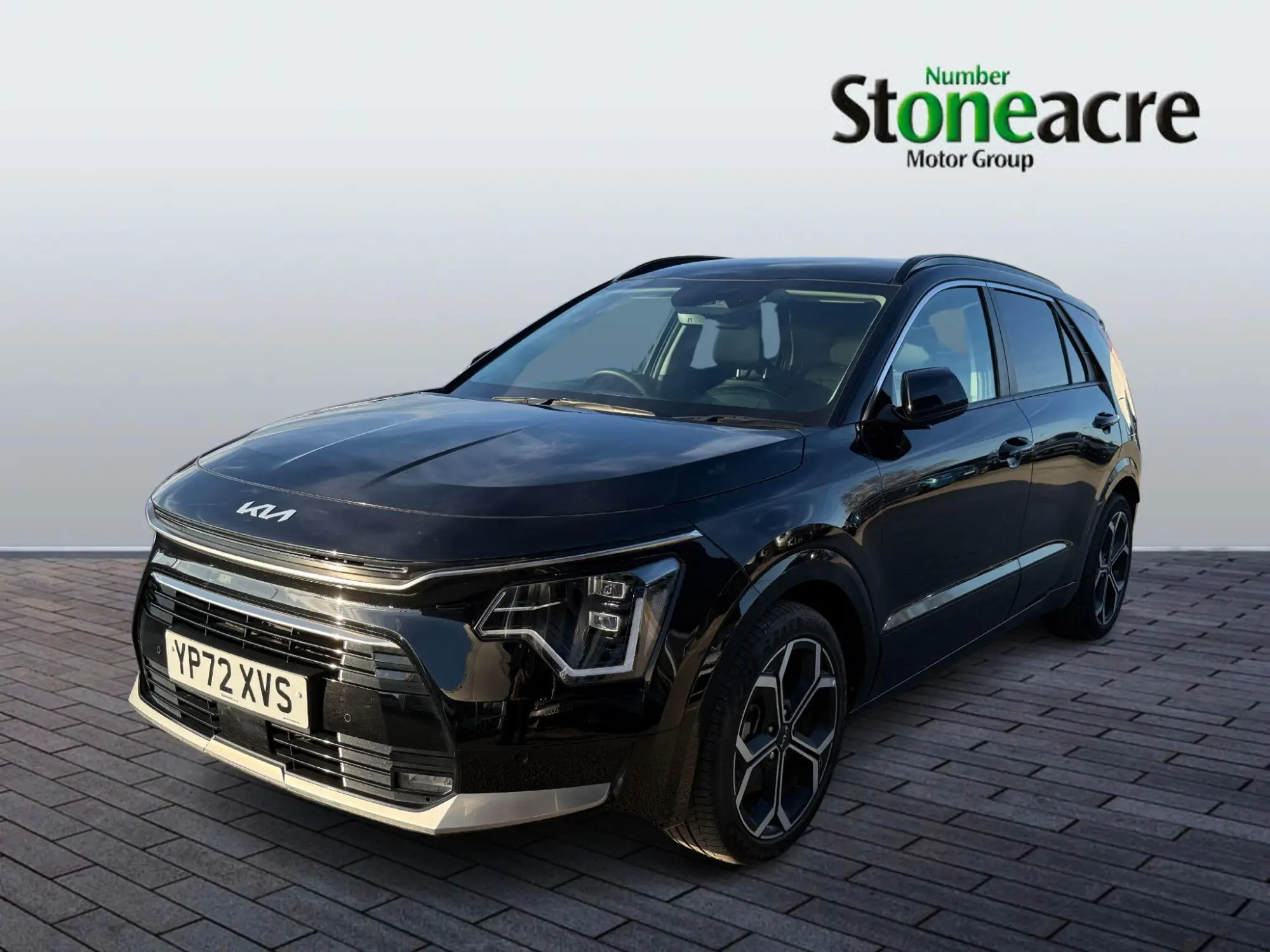 Kia Niro Hybrid 1.6h GDi 3 SUV 5dr Petrol Hybrid DCT Euro 6 (s/s) (139 bhp) YP72XVS Image 3