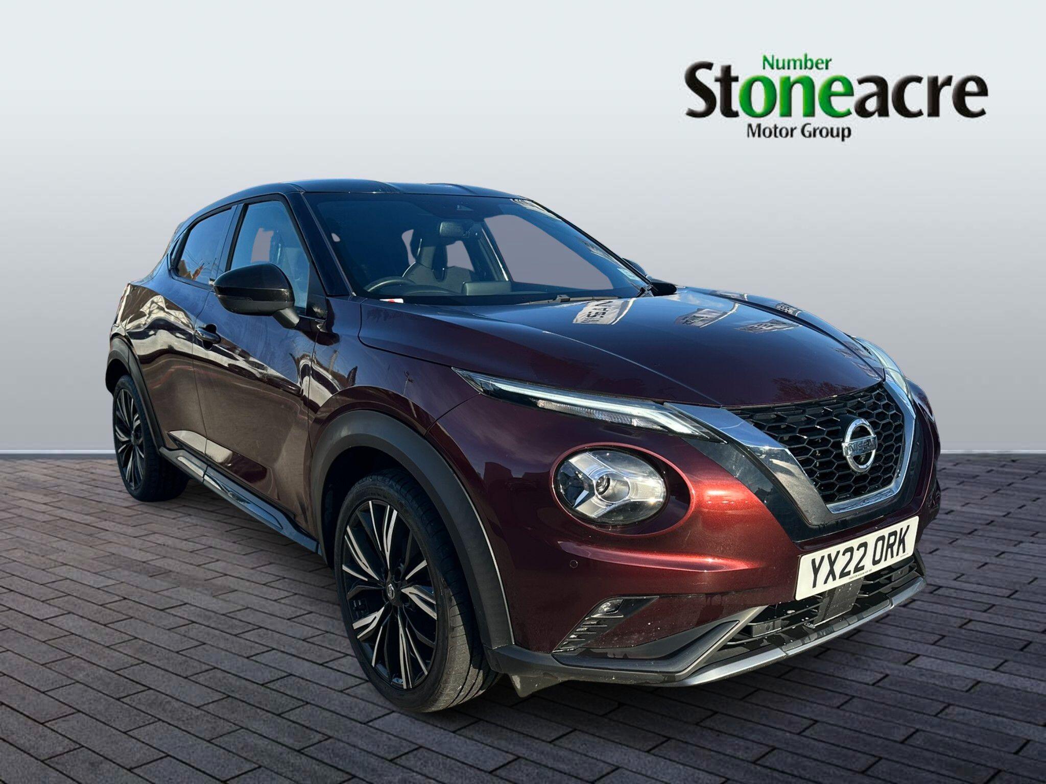 Nissan Juke 1.0 DIG-T Tekna+ SUV 5dr Petrol Manual Euro 6 (s/s) (114 ps) YX22ORK Image 1
