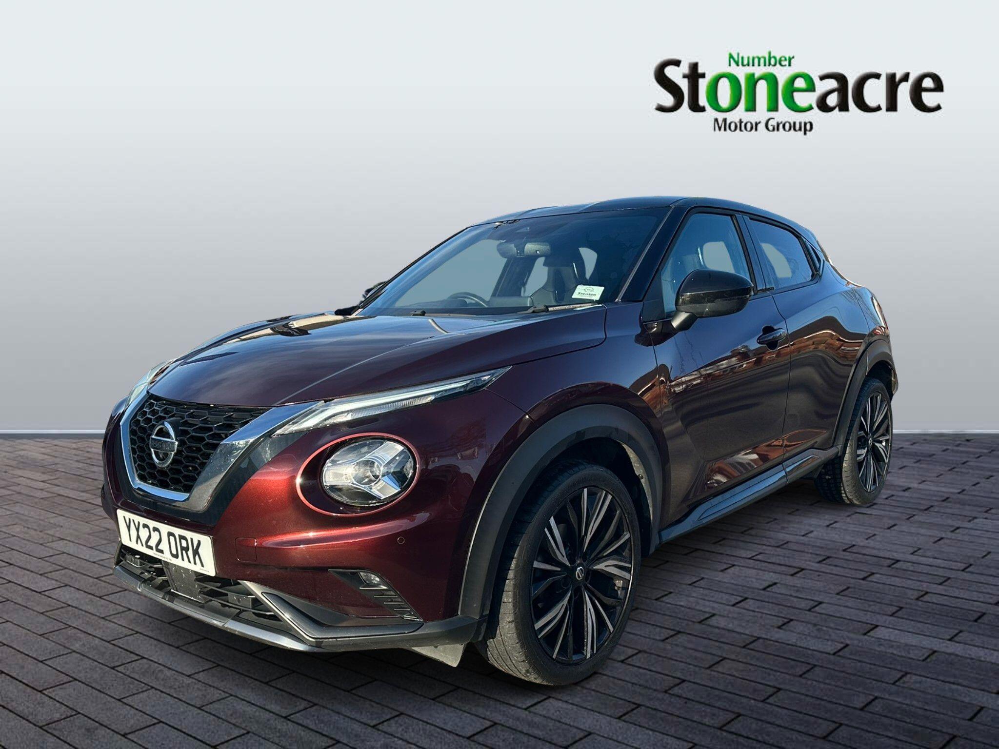 Nissan Juke 1.0 DIG-T Tekna+ SUV 5dr Petrol Manual Euro 6 (s/s) (114 ps) YX22ORK Image 3