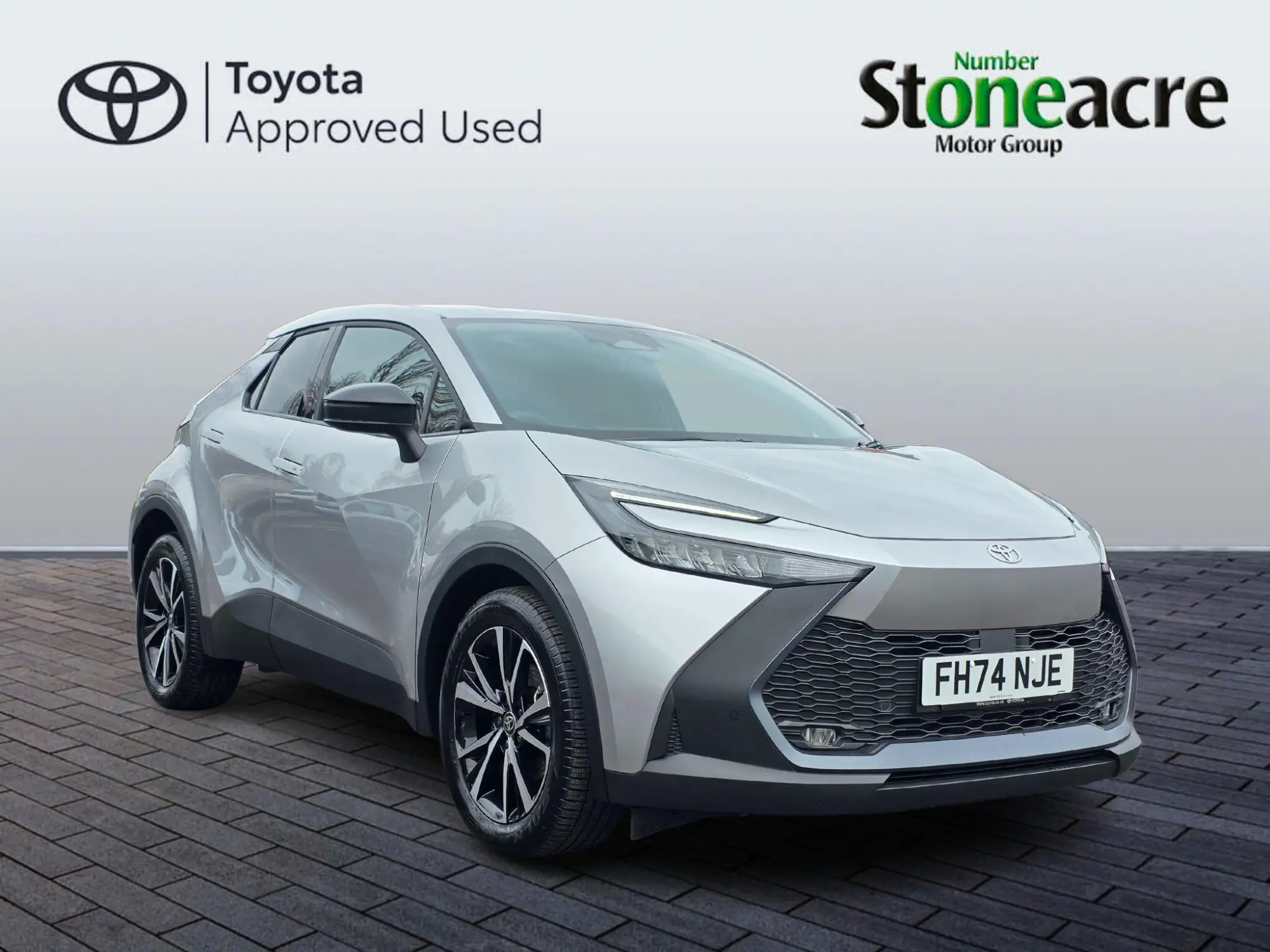 Toyota C-HR Self-Charging Hybrid Image 1