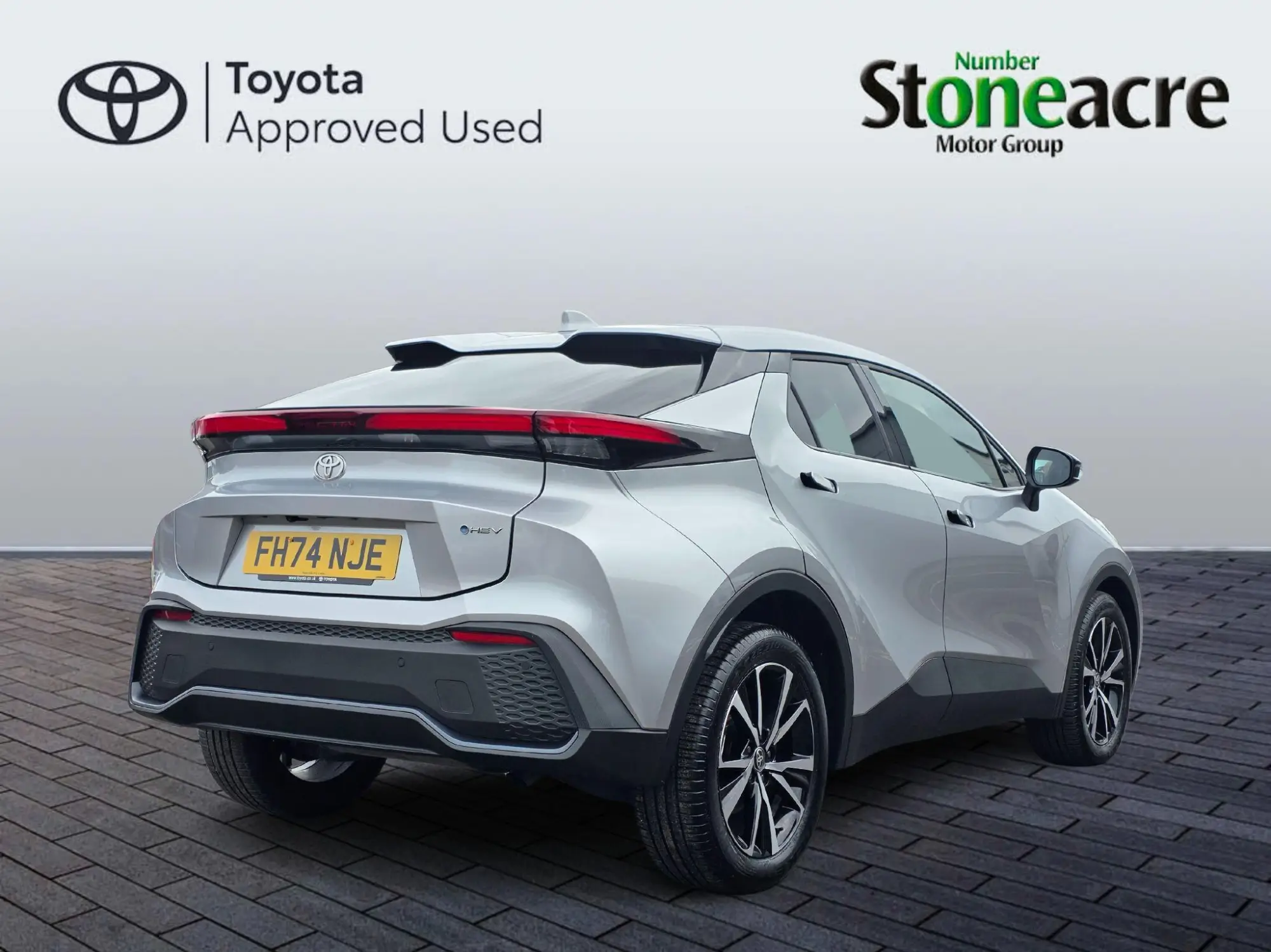 Toyota C-HR Self-Charging Hybrid Image 2