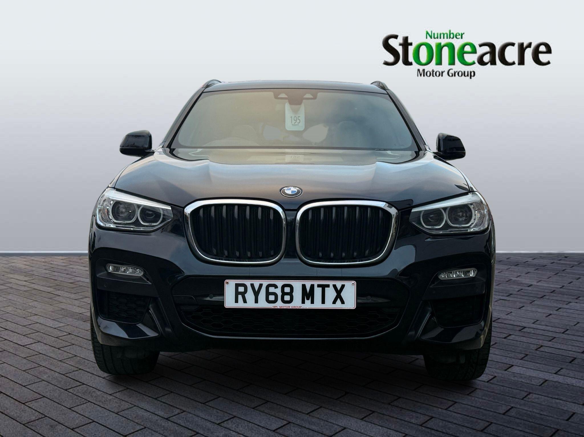 BMW X3 xDrive30d M Sport 5dr Step Auto RY68MTX Image 2
