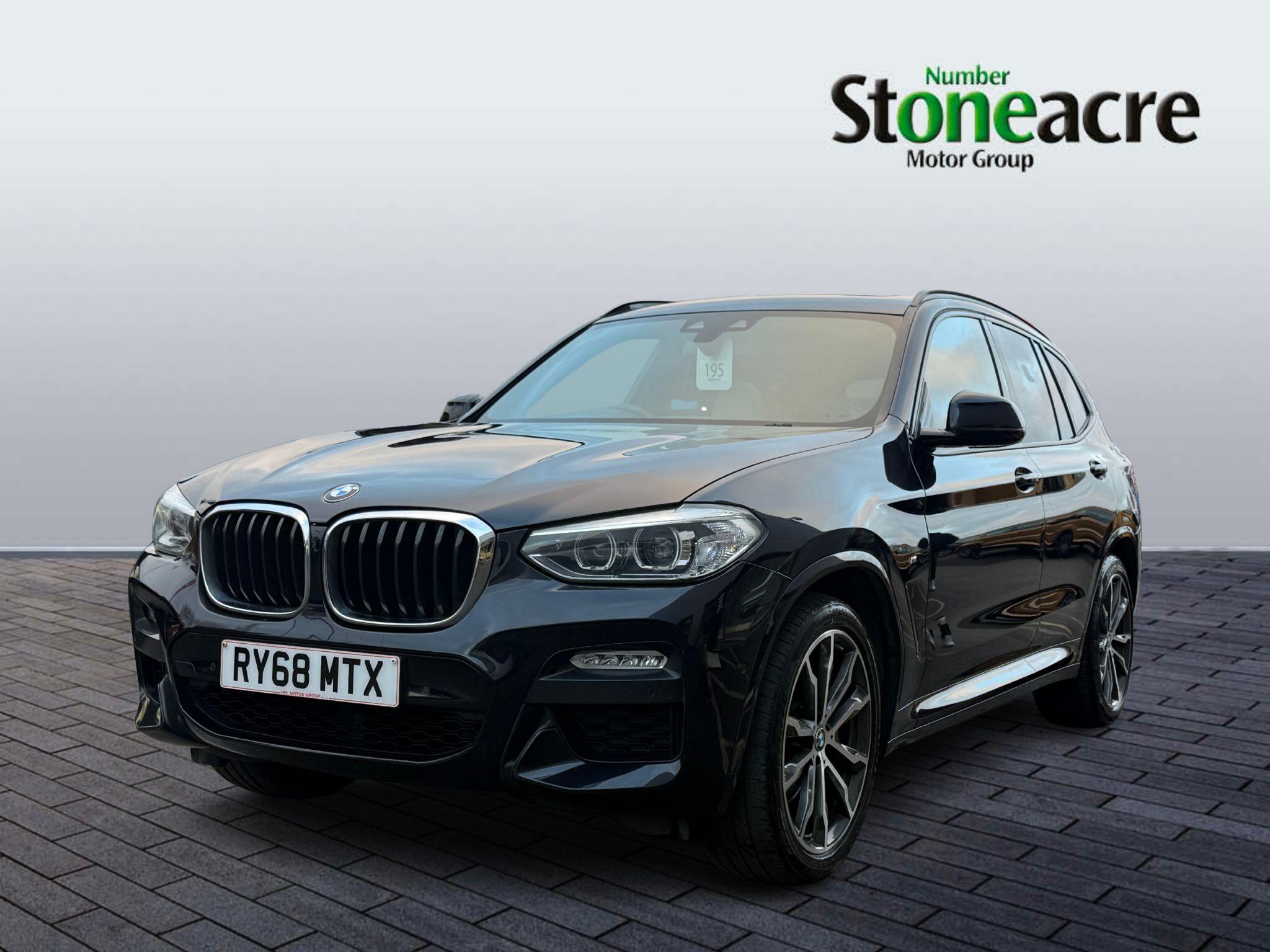 BMW X3 xDrive30d M Sport 5dr Step Auto RY68MTX Image 3
