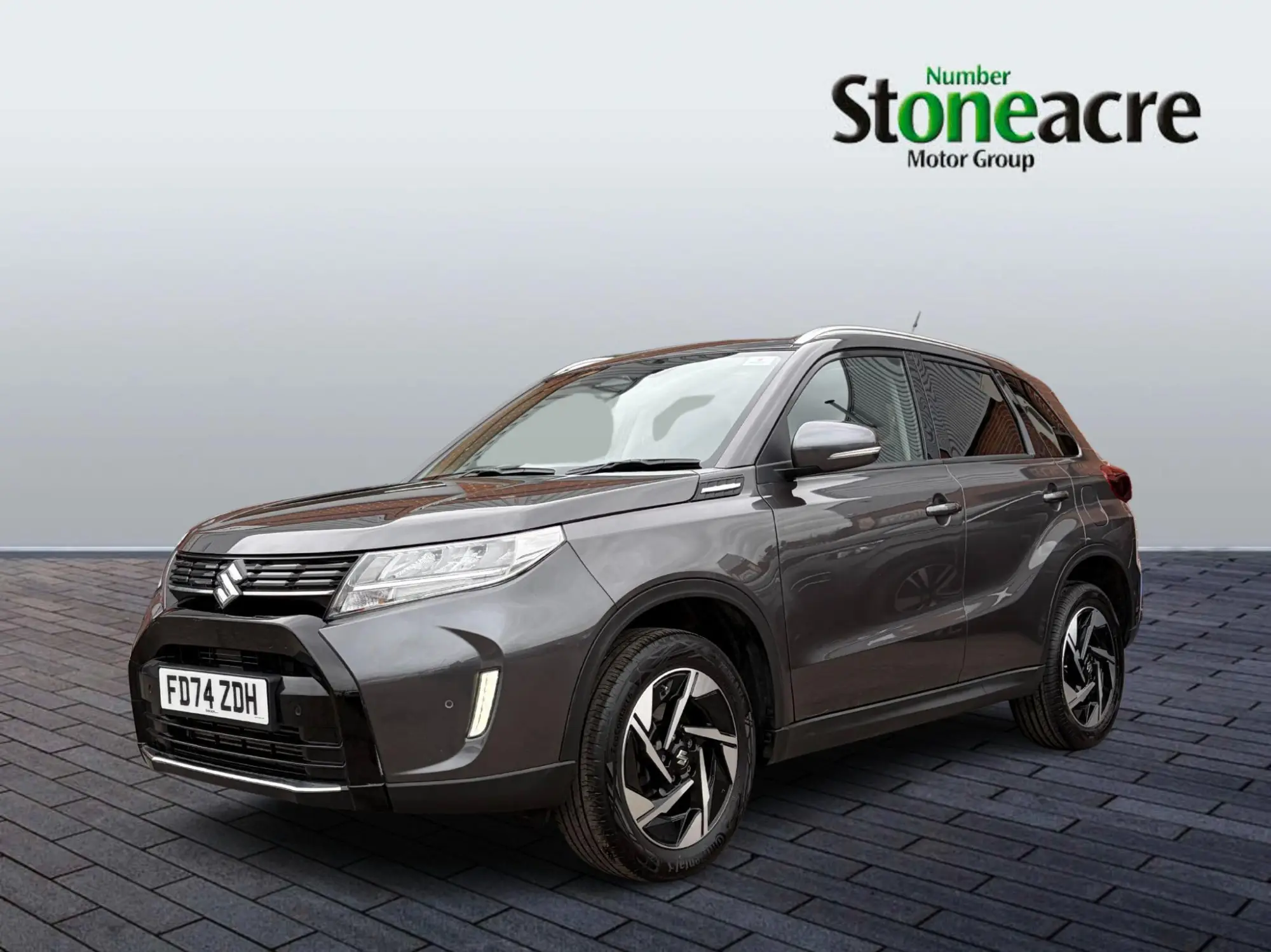 Suzuki Vitara 1.4 Boosterjet MHEV Ultra Euro 6 (s/s) 5dr FD74ZDH Image 3