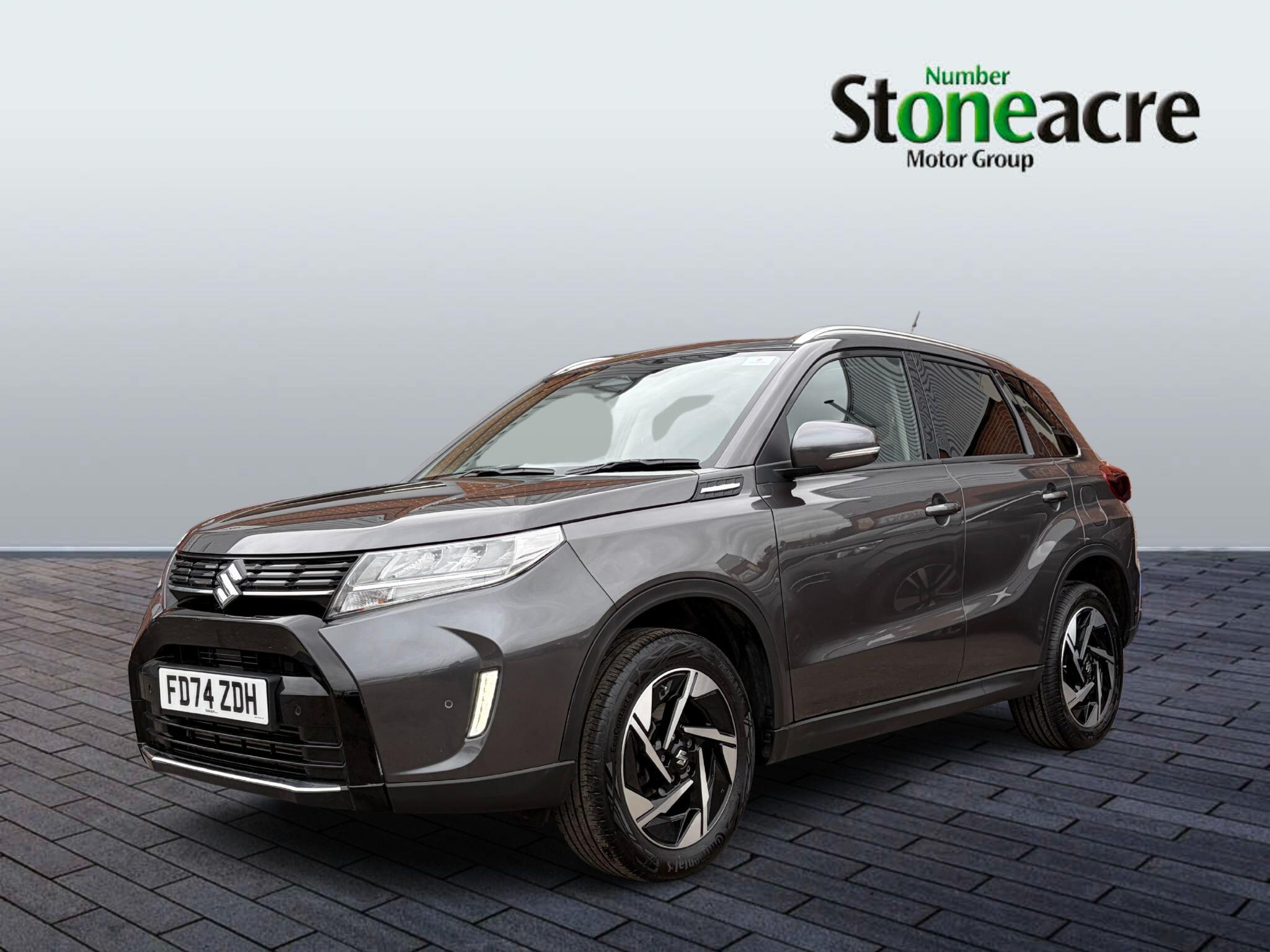 Suzuki Vitara 1.4 Boosterjet MHEV Ultra Euro 6 (s/s) 5dr FD74ZDH Image 3
