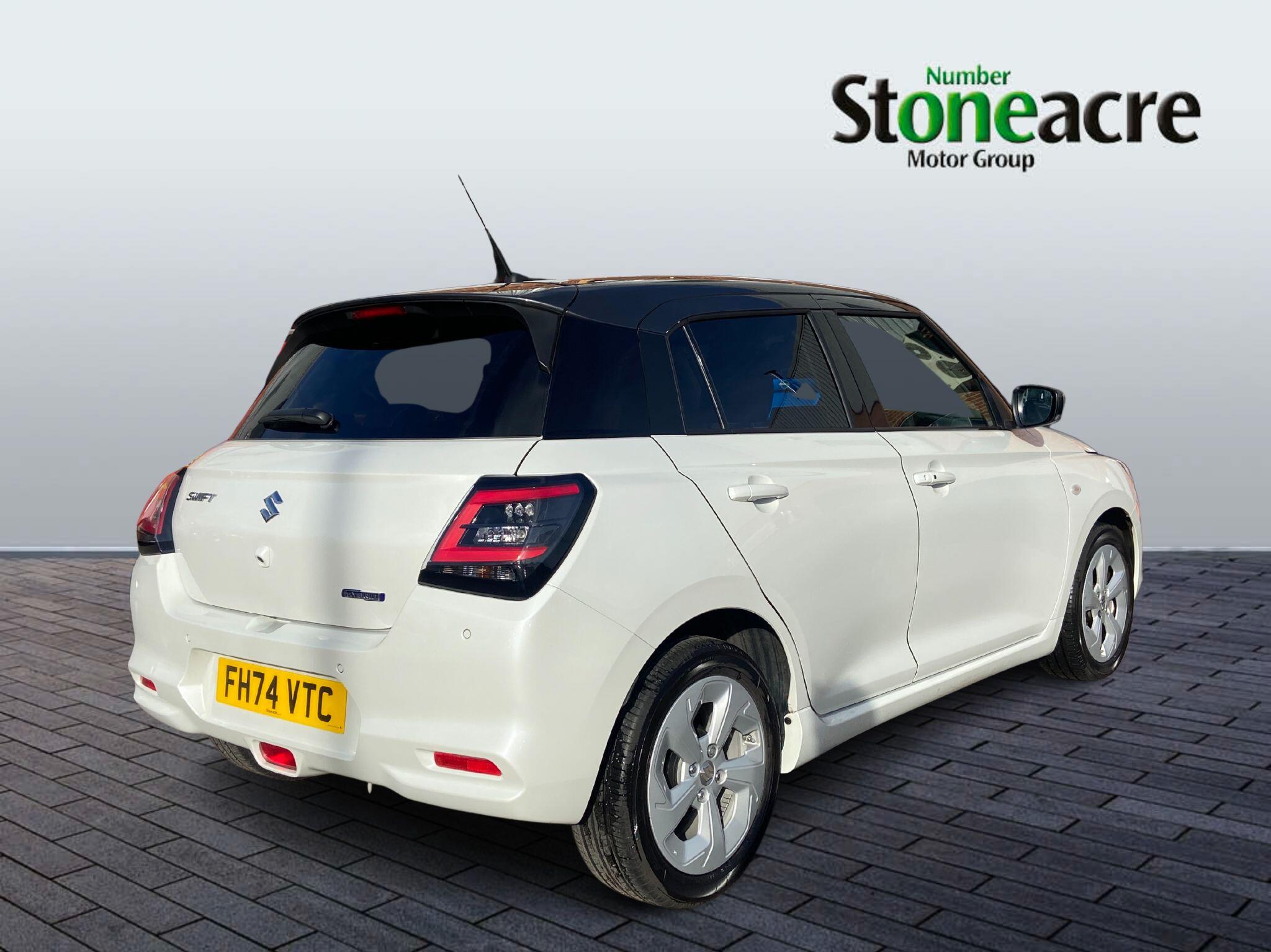 Suzuki Swift 1.2 MHEV Motion CVT Euro 6 (s/s) 5dr FH74VTC Image 2