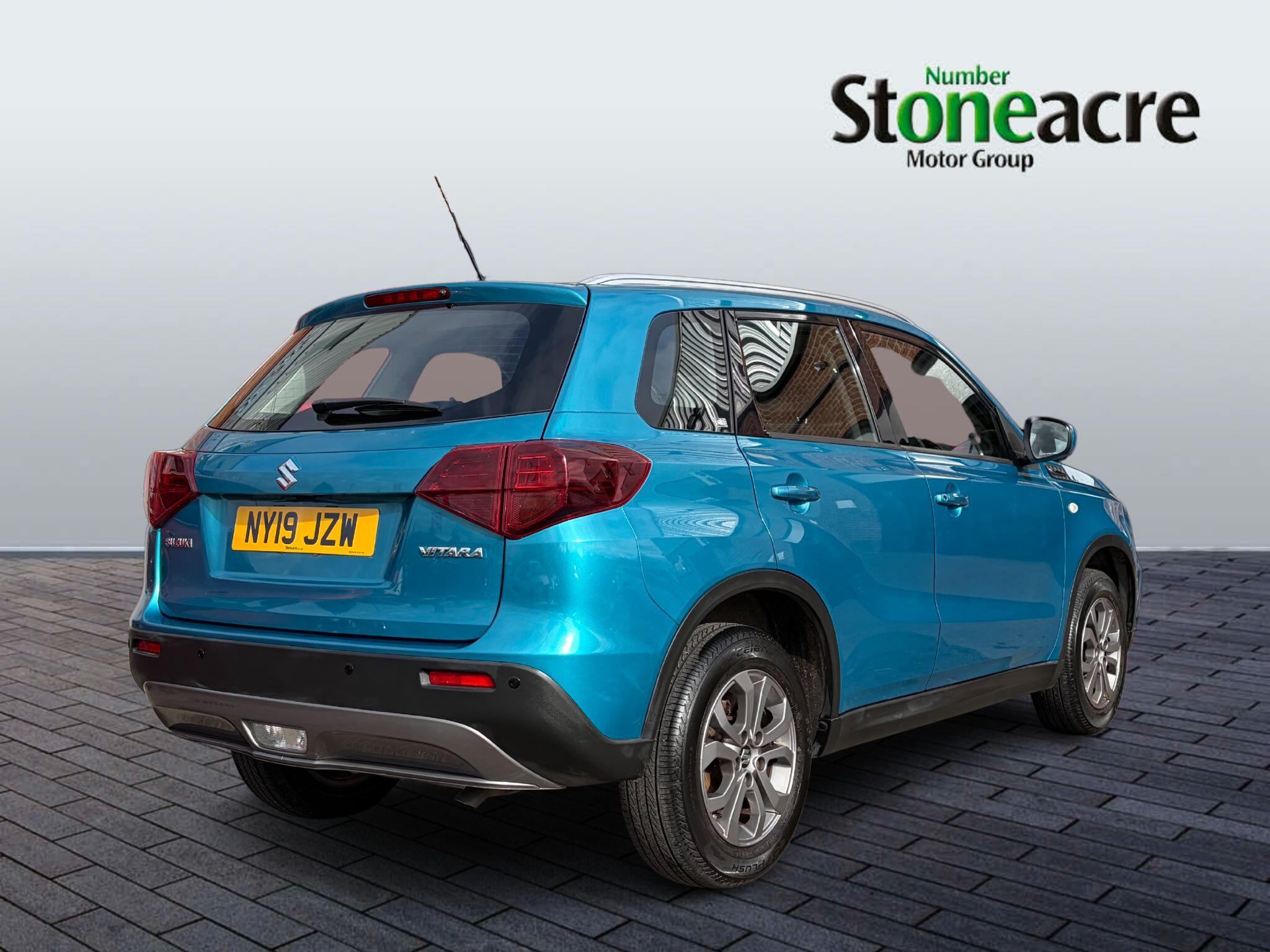 Suzuki Vitara 1.0 Boosterjet SZ4 SUV 5dr Petrol Manual Euro 6 (s/s) (111 ps) NY19JZW Image 1
