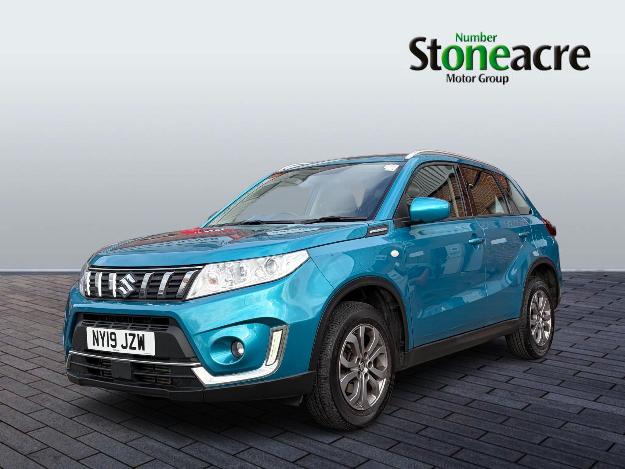 Suzuki Vitara 1.0 Boosterjet SZ4 SUV 5dr Petrol Manual Euro 6 (s/s) (111 ps) NY19JZW Image 2
