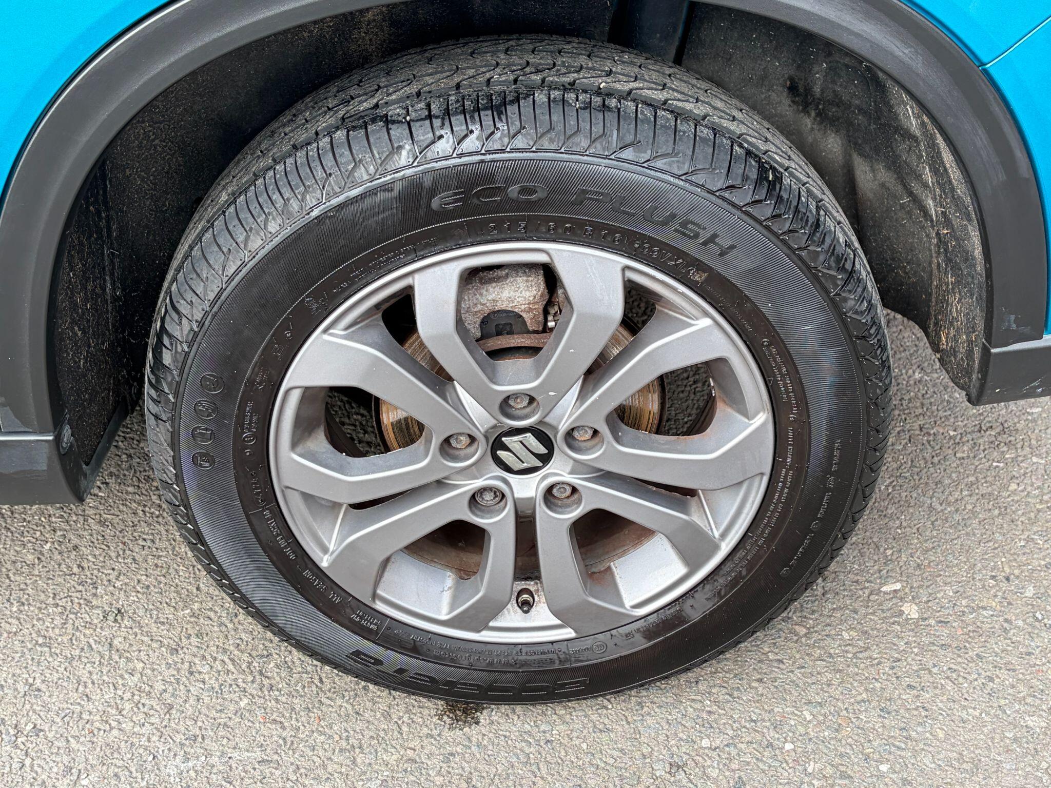 Suzuki Vitara 1.0 Boosterjet SZ4 SUV 5dr Petrol Manual Euro 6 (s/s) (111 ps) NY19JZW Image 3