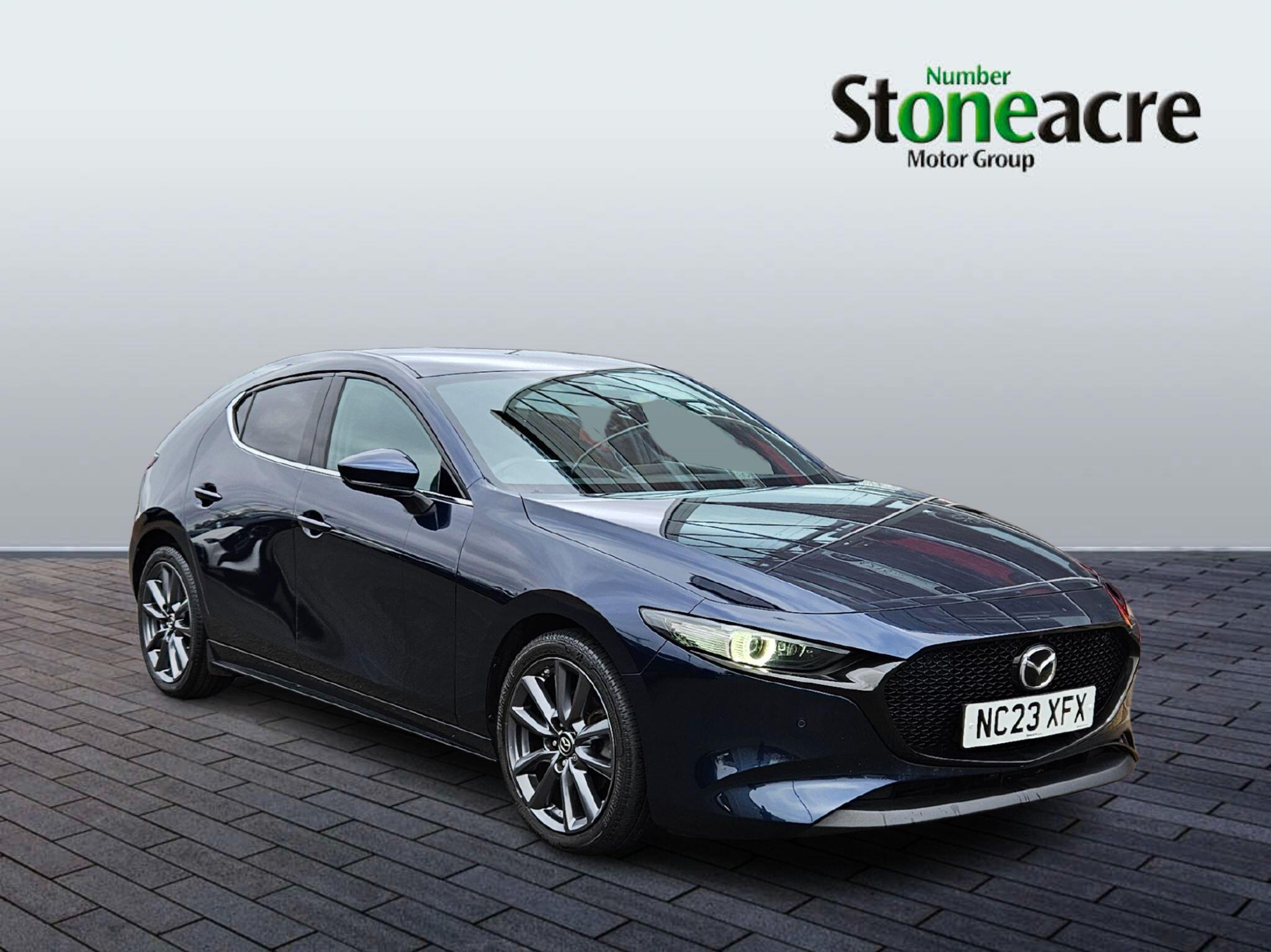 Mazda 3 2.0 e-SKYACTIV-G MHEV GT Sport Tech Euro 6 (s/s) 5dr NC23XFX Image 1