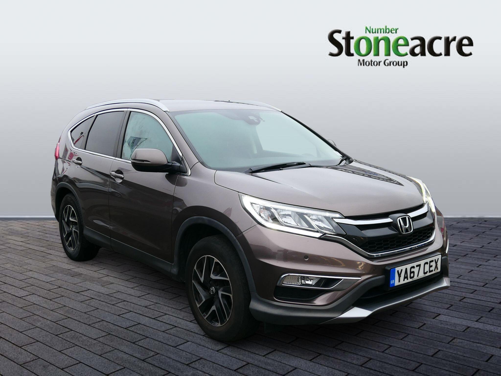 Honda CR-V 1.6 i-DTEC SE Plus 5dr 2WD [Nav] YA67CEX Image 1