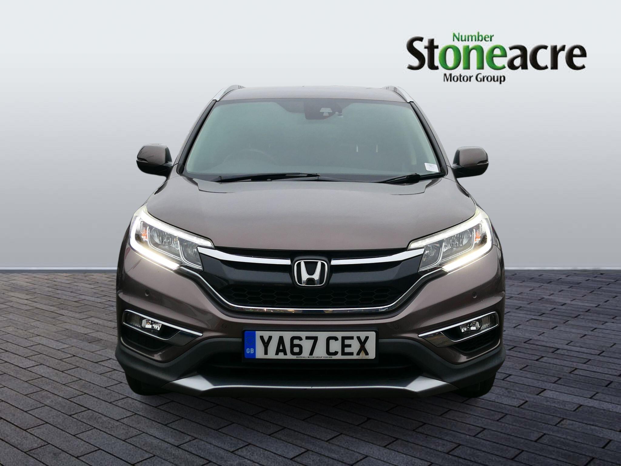 Honda CR-V 1.6 i-DTEC SE Plus 5dr 2WD [Nav] YA67CEX Image 2