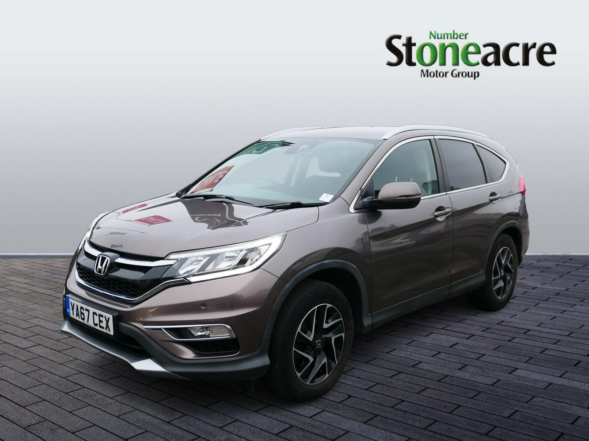 Honda CR-V 1.6 i-DTEC SE Plus 5dr 2WD [Nav] YA67CEX Image 3
