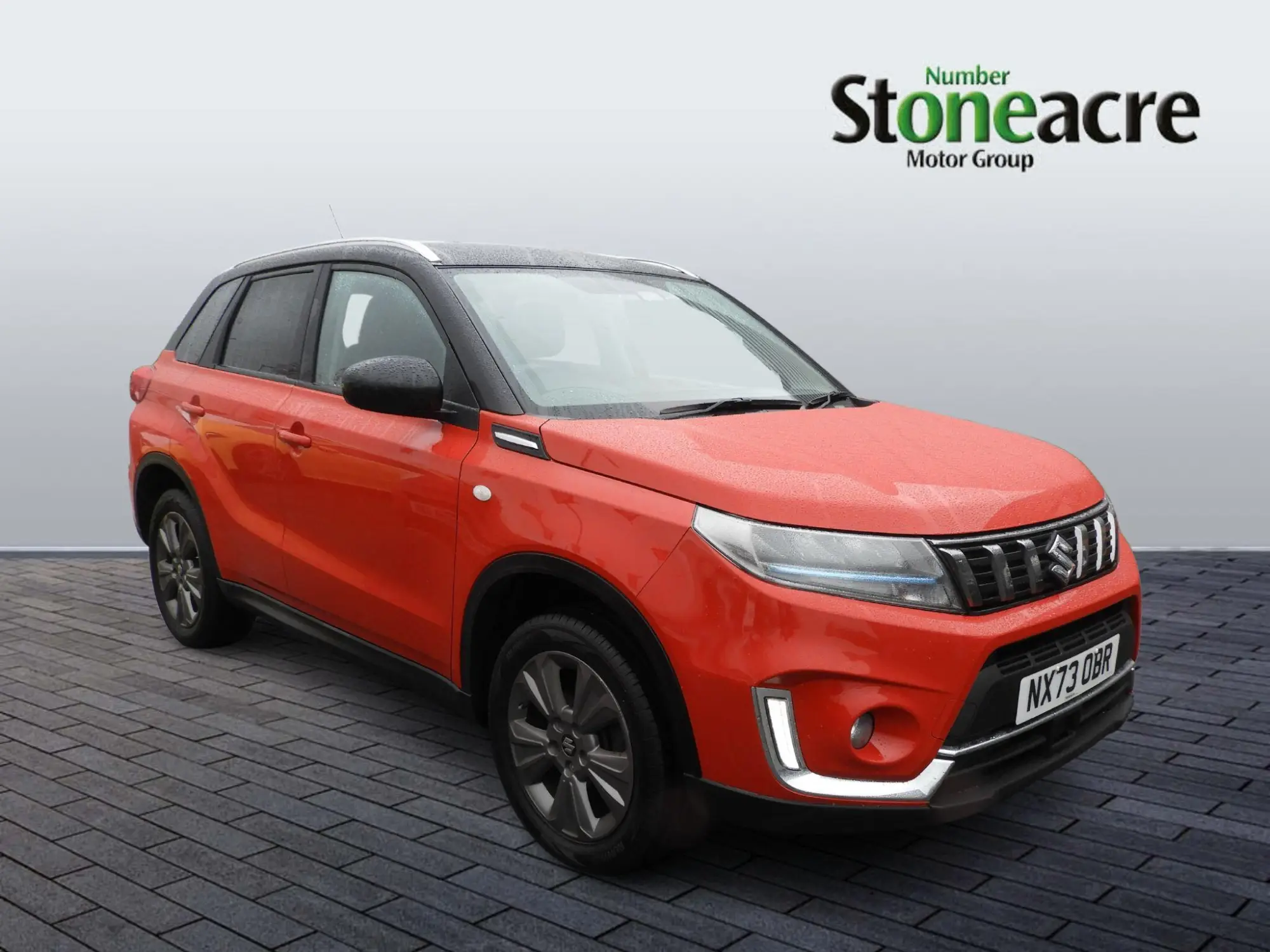 Suzuki Vitara 1.4 Boosterjet 48V Hybrid SZ-T 5dr NX73OBR Image 1