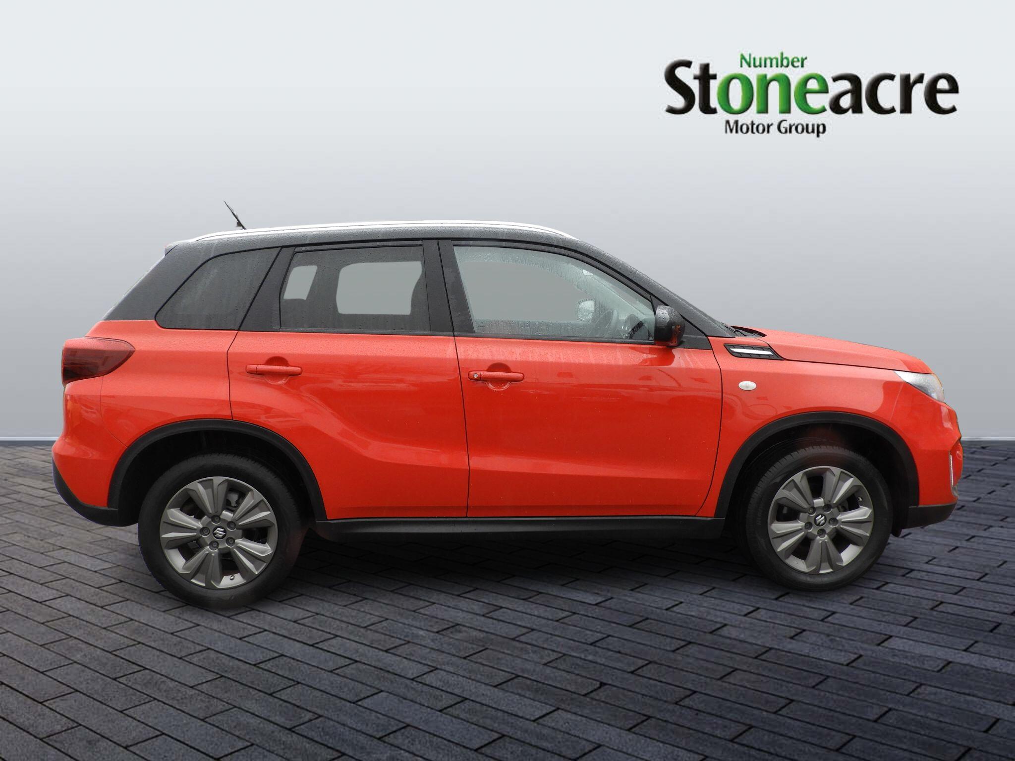 Suzuki Vitara 1.4 Boosterjet 48V Hybrid SZ-T 5dr NX73OBR Image 2
