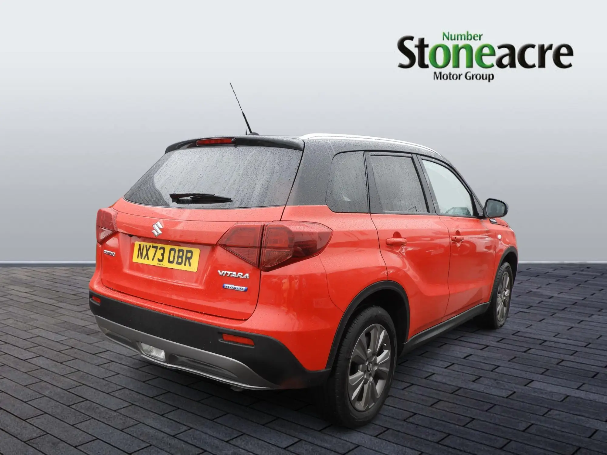 Suzuki Vitara 1.4 Boosterjet 48V Hybrid SZ-T 5dr NX73OBR Image 3