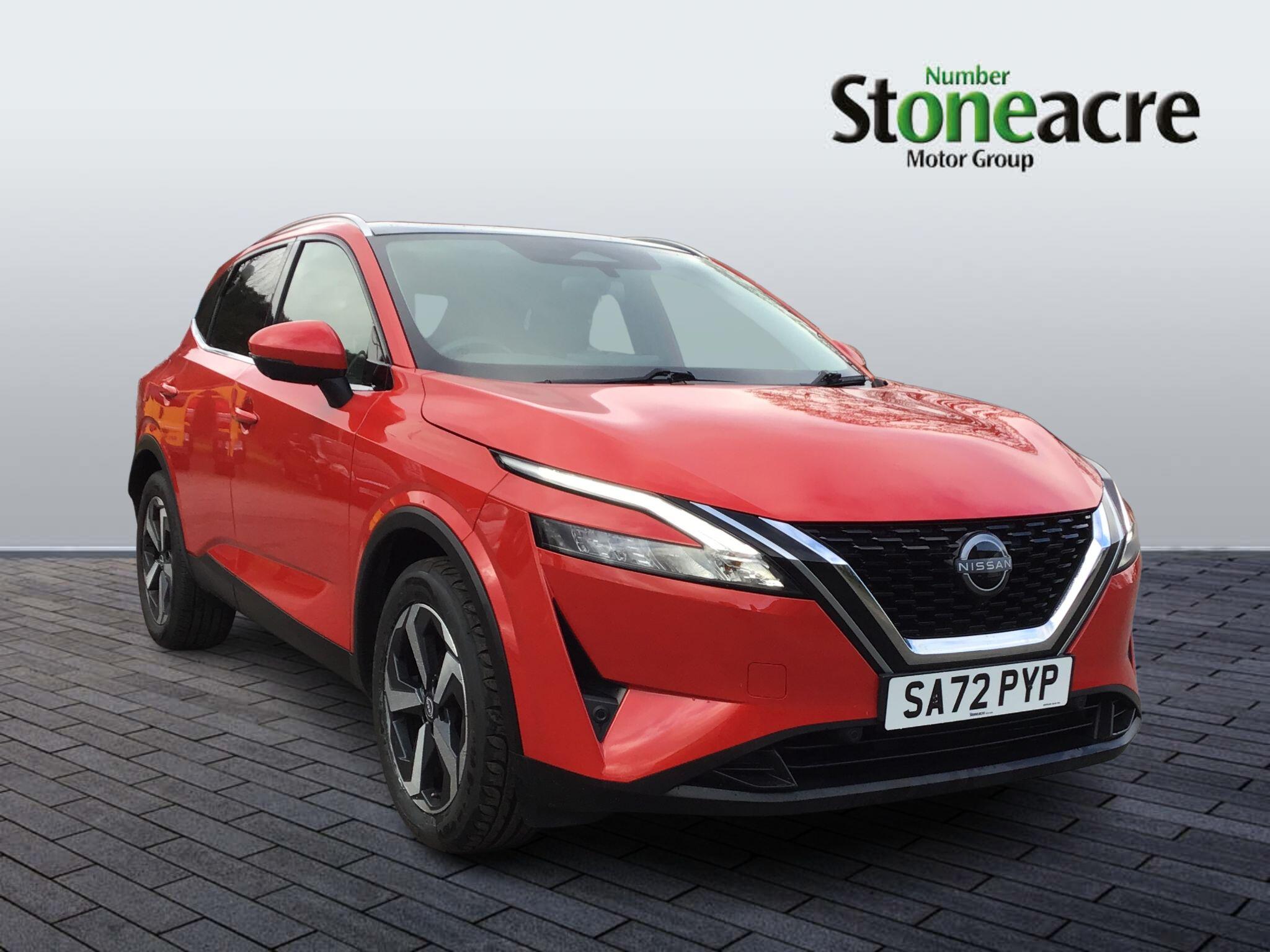 Nissan Qashqai 1.3 DiG-T MH N-Connecta 5dr SA72PYP Image 1