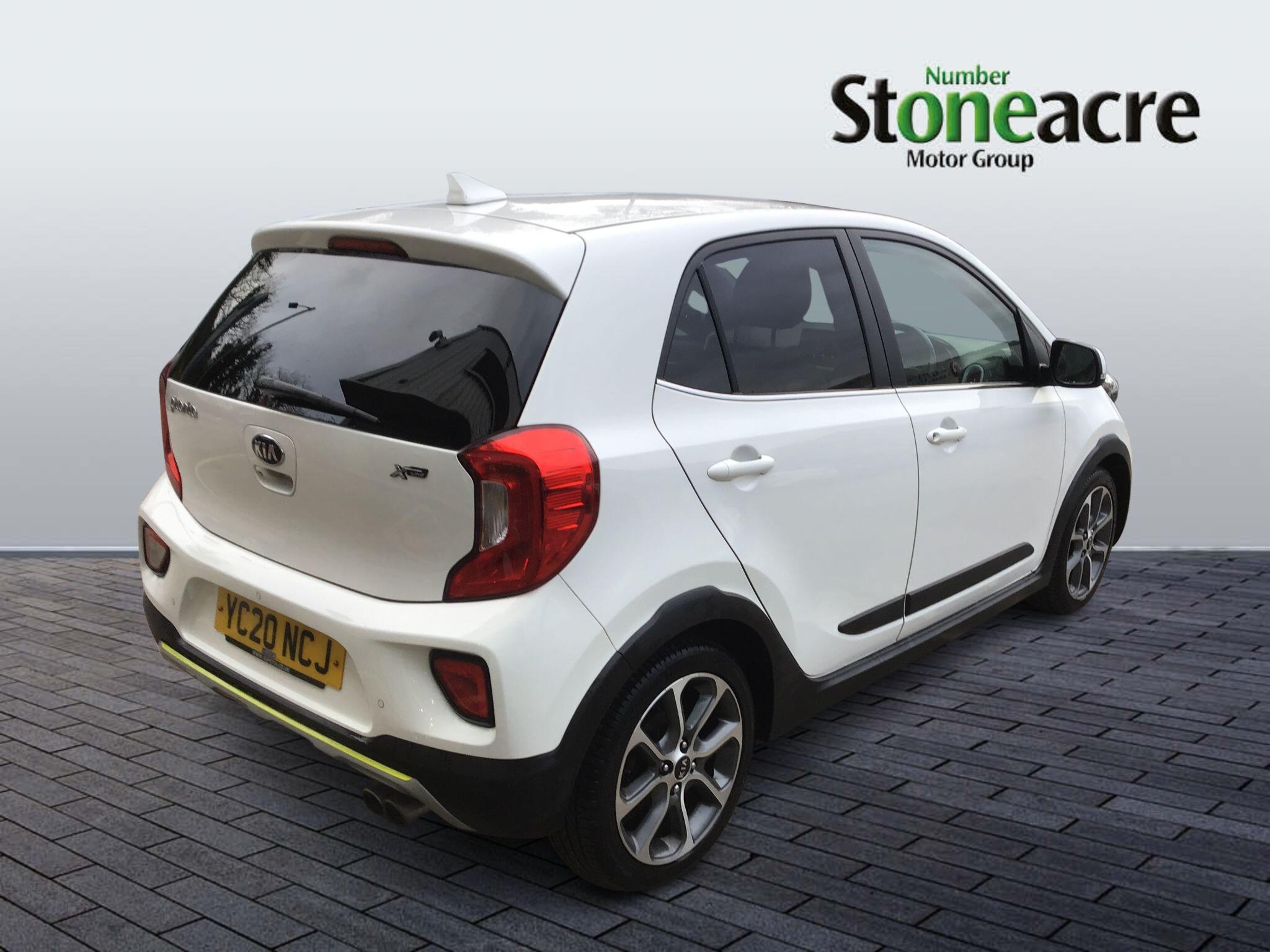 Kia Picanto 1.25 X-Line Euro 6 (s/s) 5dr YC20NCJ Image 3