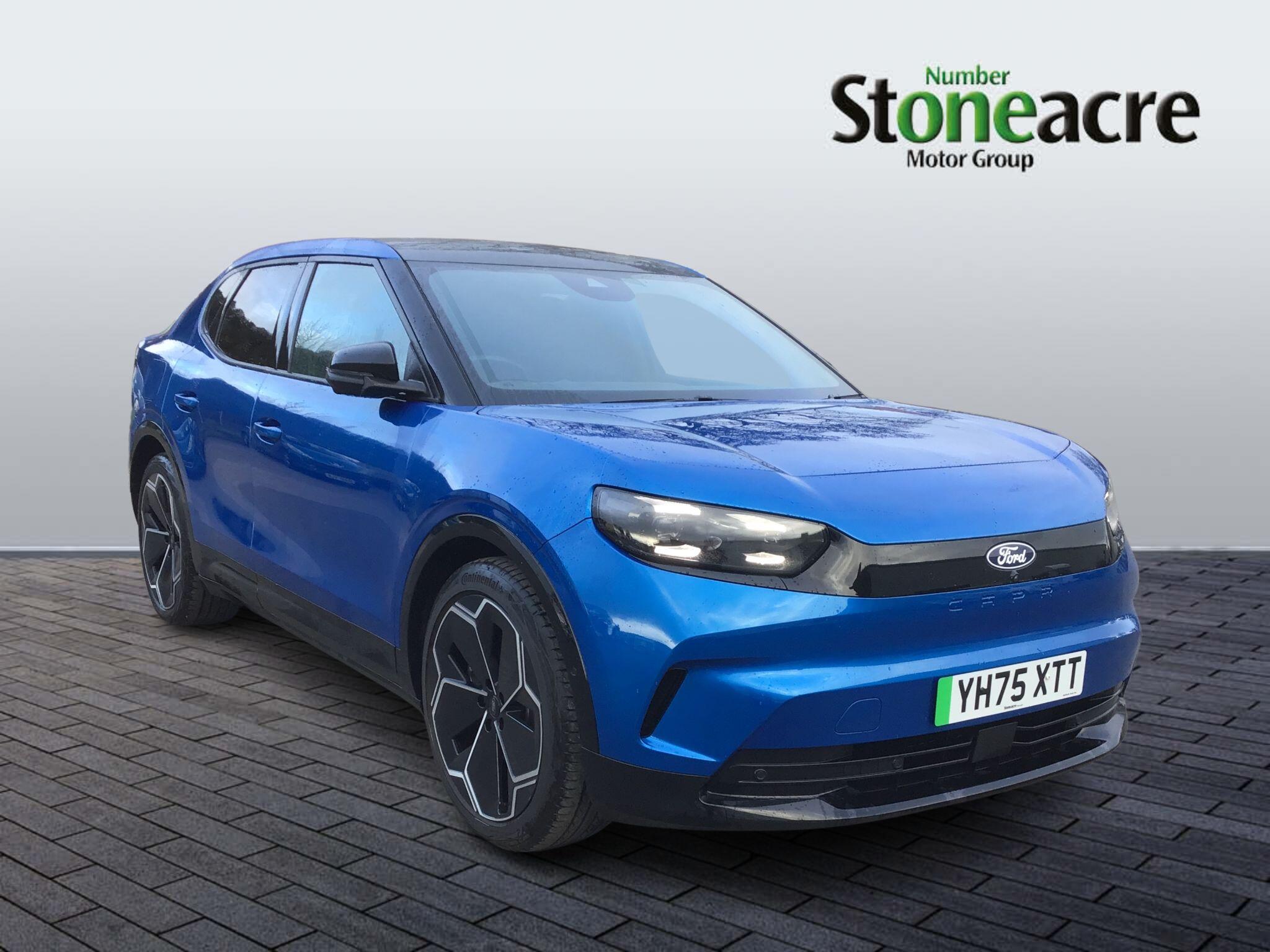 Ford Capri Extended Range 77kWh Premium Auto 5dr YH75XTT Image 1