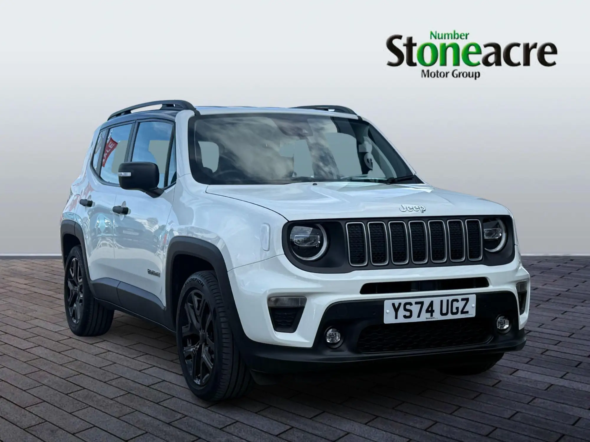 Jeep Renegade 1.5 T4 e-Hybrid MHEV Altitude DCT Euro 6 (s/s) 5dr YS74UGZ Image 1