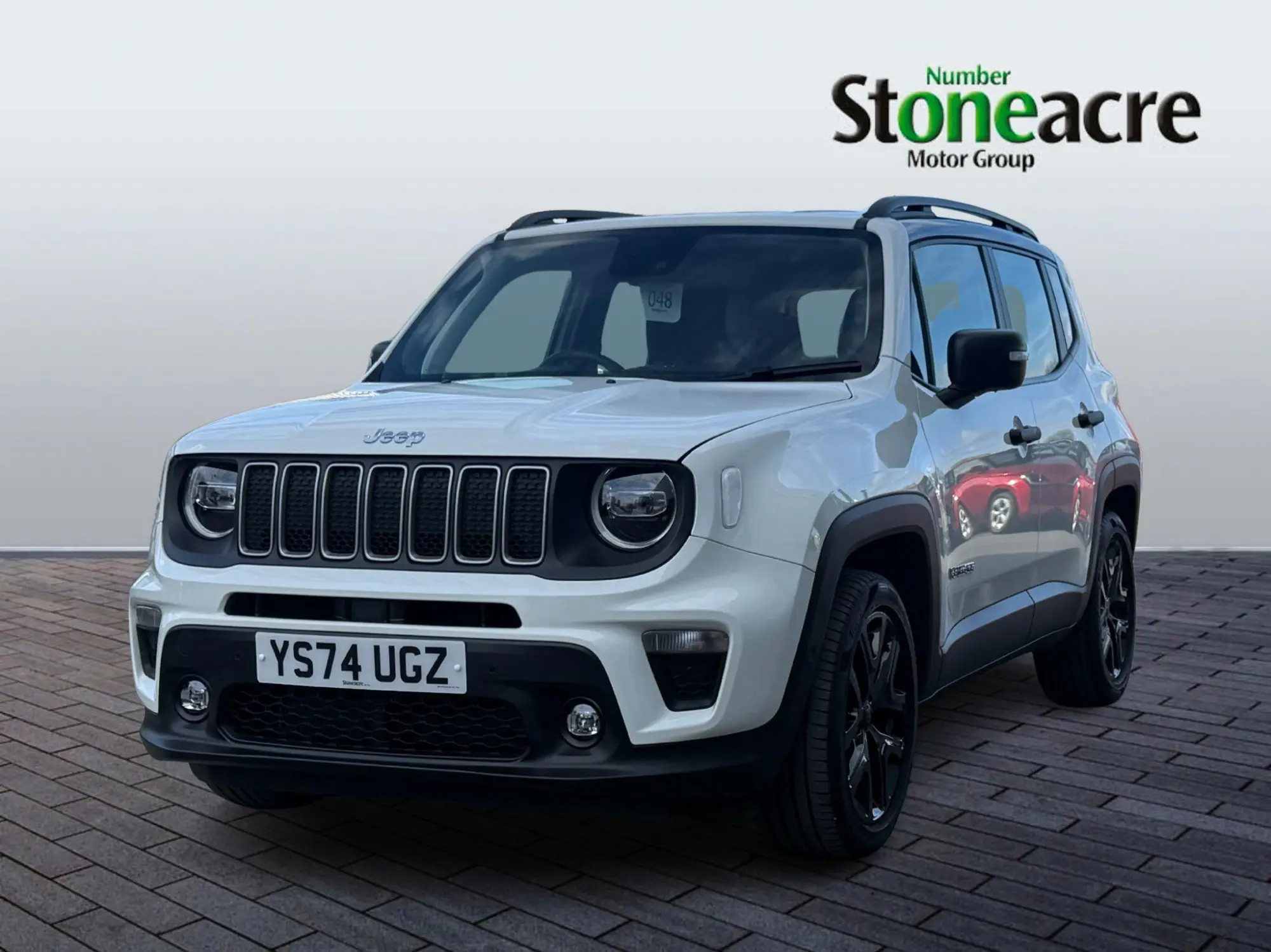 Jeep Renegade 1.5 T4 e-Hybrid MHEV Altitude DCT Euro 6 (s/s) 5dr YS74UGZ Image 3