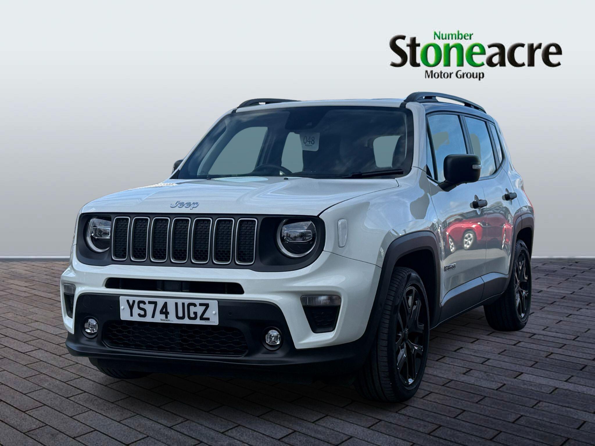 Jeep Renegade 1.5 T4 e-Hybrid MHEV Altitude DCT Euro 6 (s/s) 5dr YS74UGZ Image 3