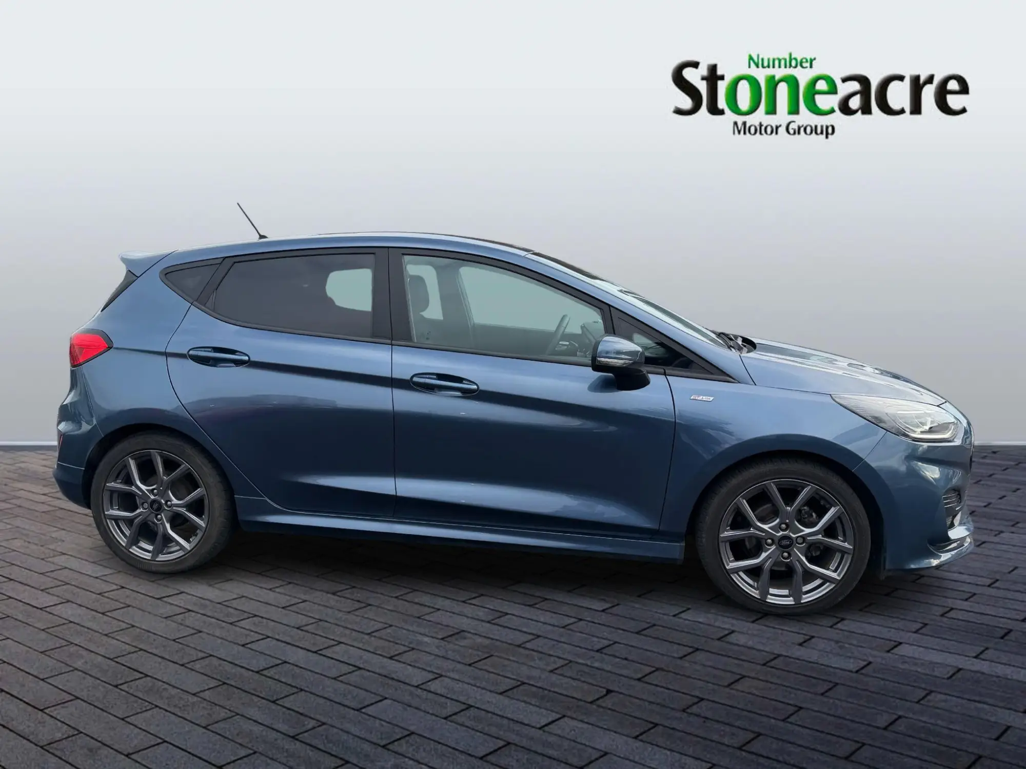 Ford Fiesta 1.0 EcoBoost Hybrid mHEV 125 ST-Line Edition 5dr YV23FZS Image 2