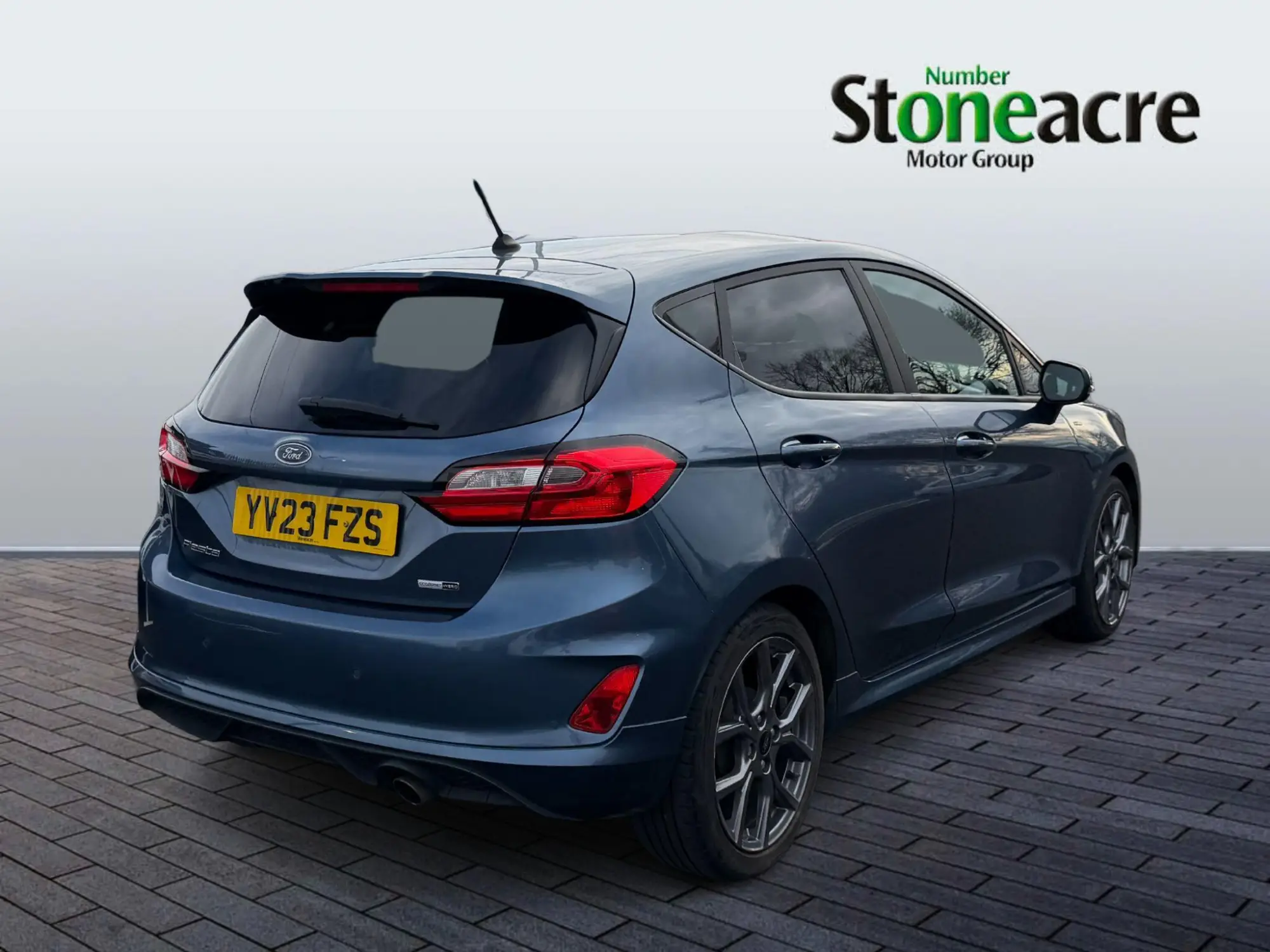 Ford Fiesta 1.0 EcoBoost Hybrid mHEV 125 ST-Line Edition 5dr YV23FZS Image 3