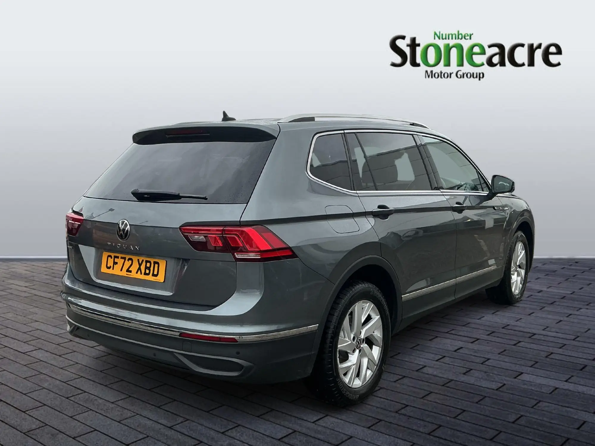 Volkswagen Tiguan Allspace 1.5 TSI Life Euro 6 (s/s) 5dr CF72XBD Image 3