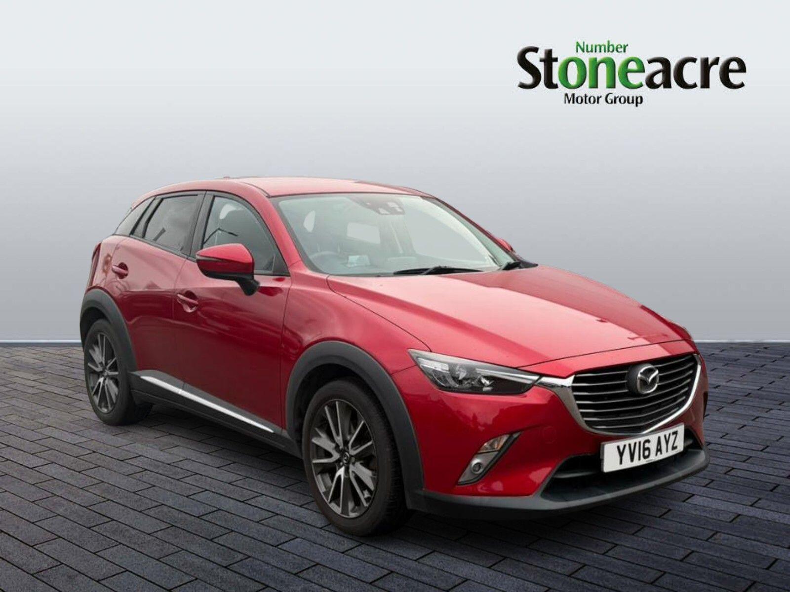 Mazda CX-3 2.0 SKYACTIV-G Sport Nav 4WD Euro 6 (s/s) 5dr YV16AYZ Image 1