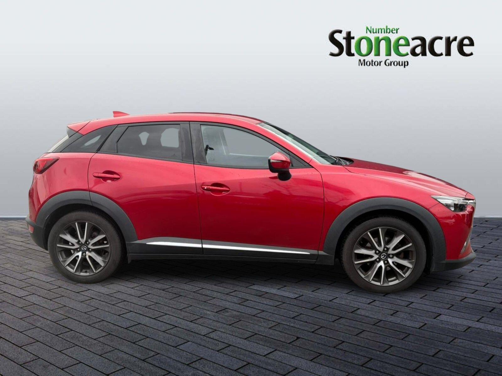 Mazda CX-3 2.0 SKYACTIV-G Sport Nav 4WD Euro 6 (s/s) 5dr YV16AYZ Image 2