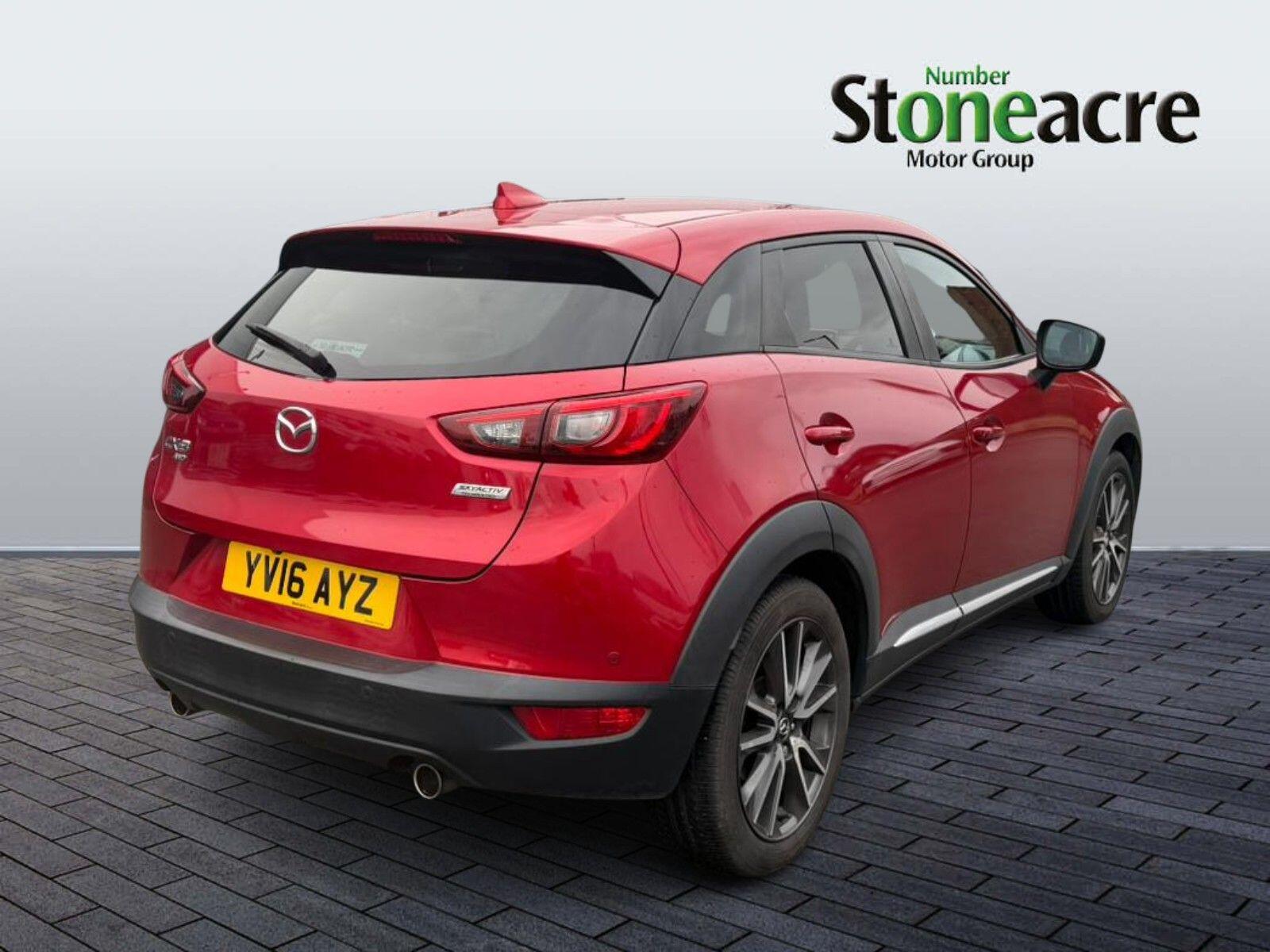 Mazda CX-3 2.0 SKYACTIV-G Sport Nav 4WD Euro 6 (s/s) 5dr YV16AYZ Image 3